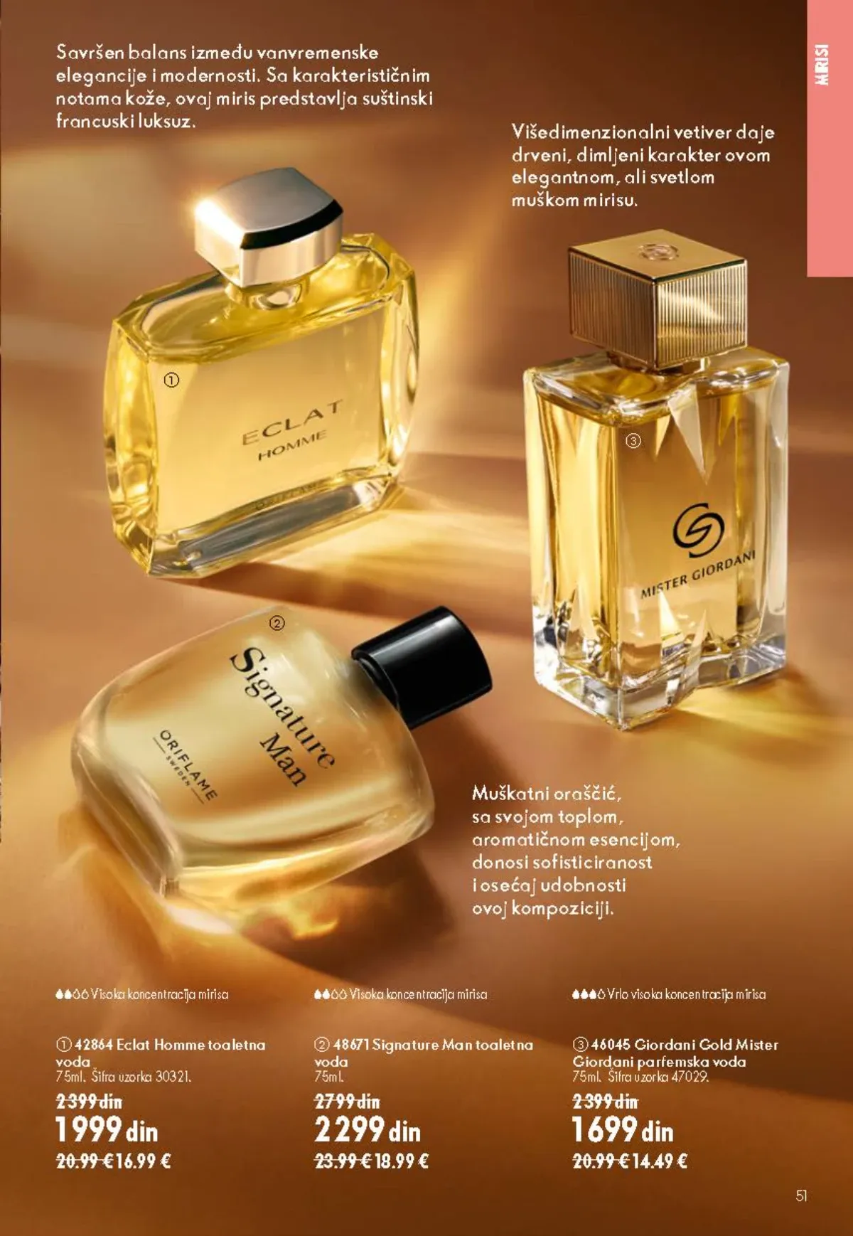 Oriflame katalog akcija strana 51 – važi od 26.8. do 15.9.2026.