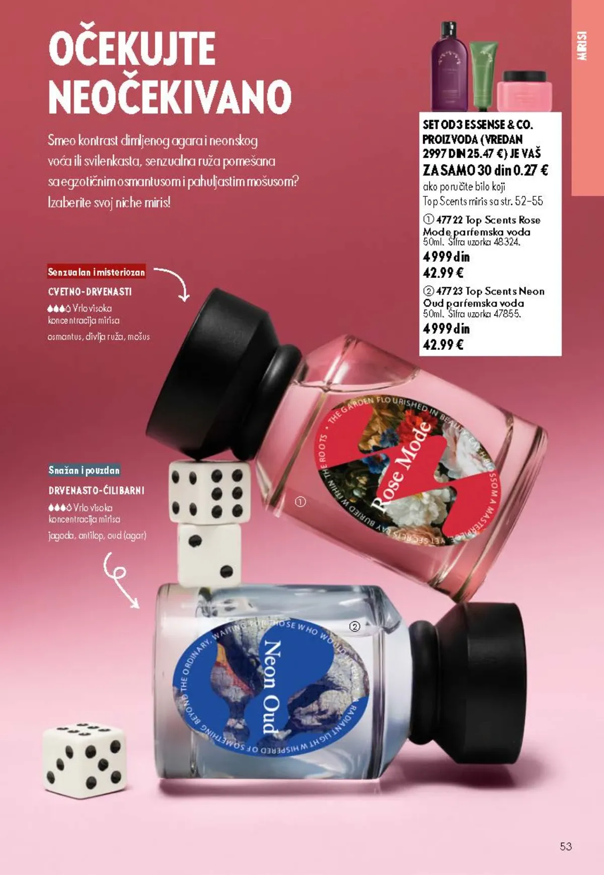 Oriflame katalog akcija strana 53 – važi od 26.8. do 15.9.2026.