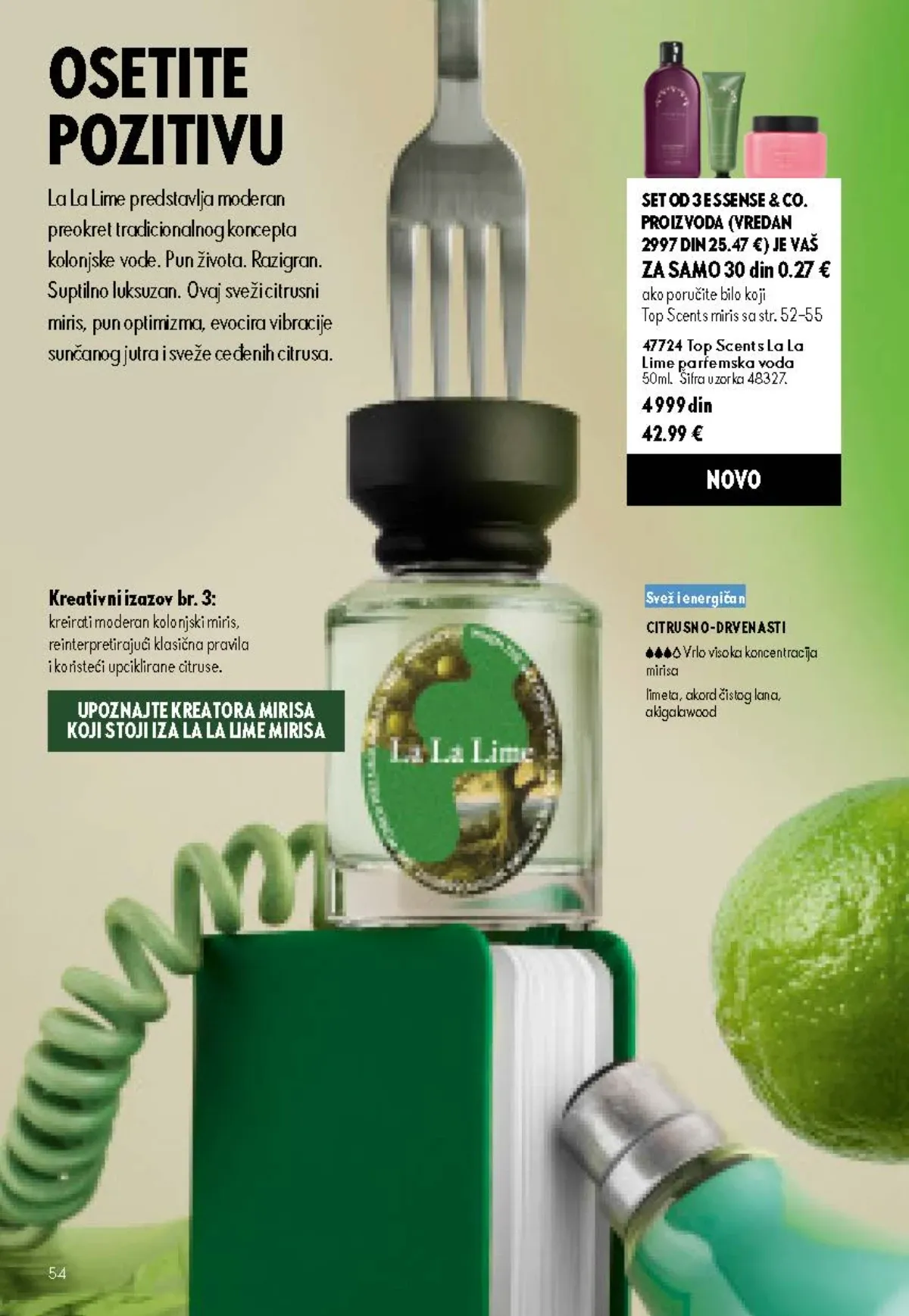 Oriflame katalog akcija strana 54 – važi od 26.8. do 15.9.2026.