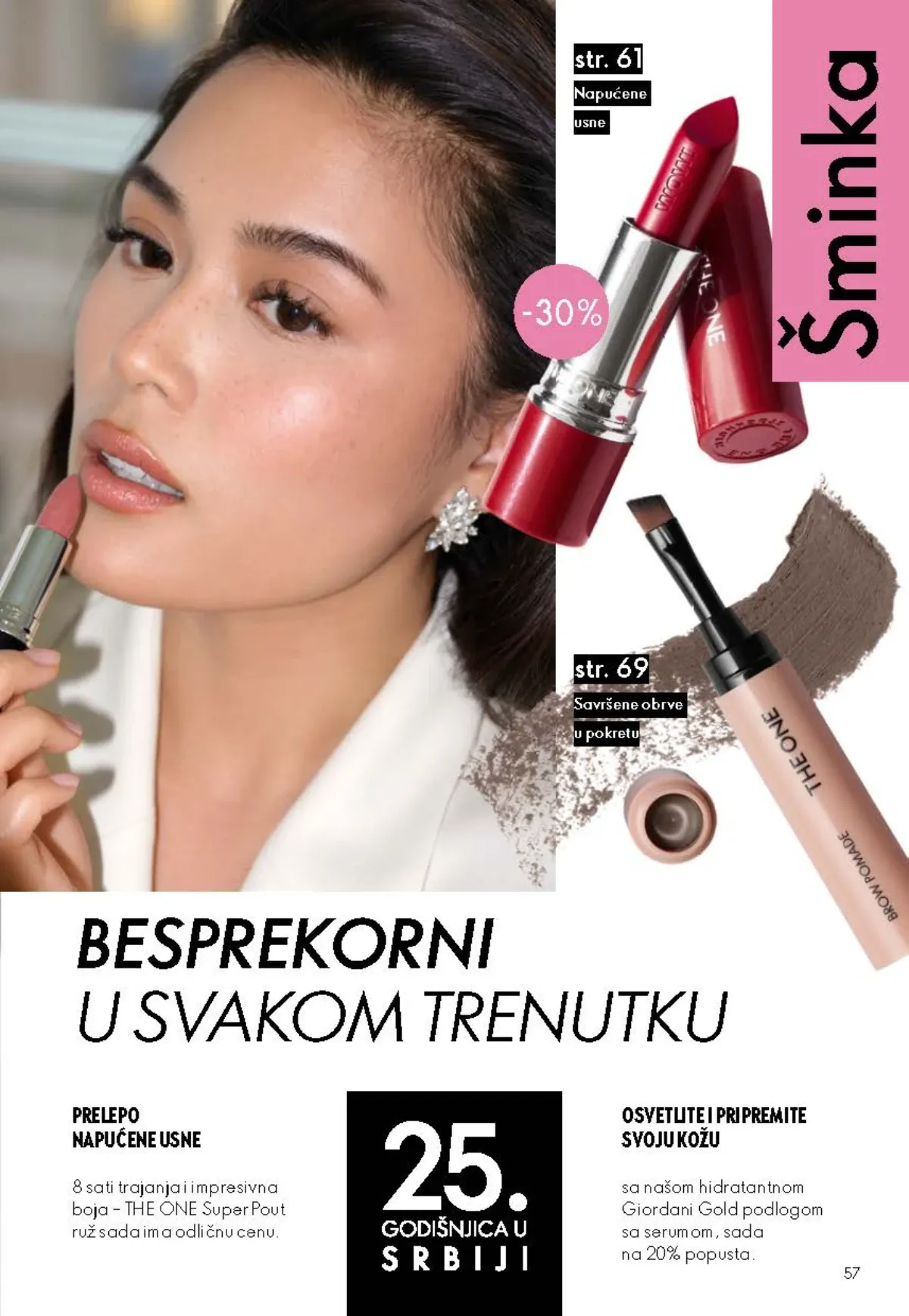 Oriflame katalog akcija strana 57 – važi od 26.8. do 15.9.2026.