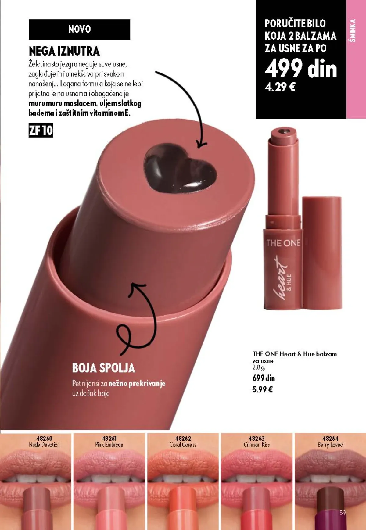 Oriflame katalog akcija strana 59 – važi od 26.8. do 15.9.2026.