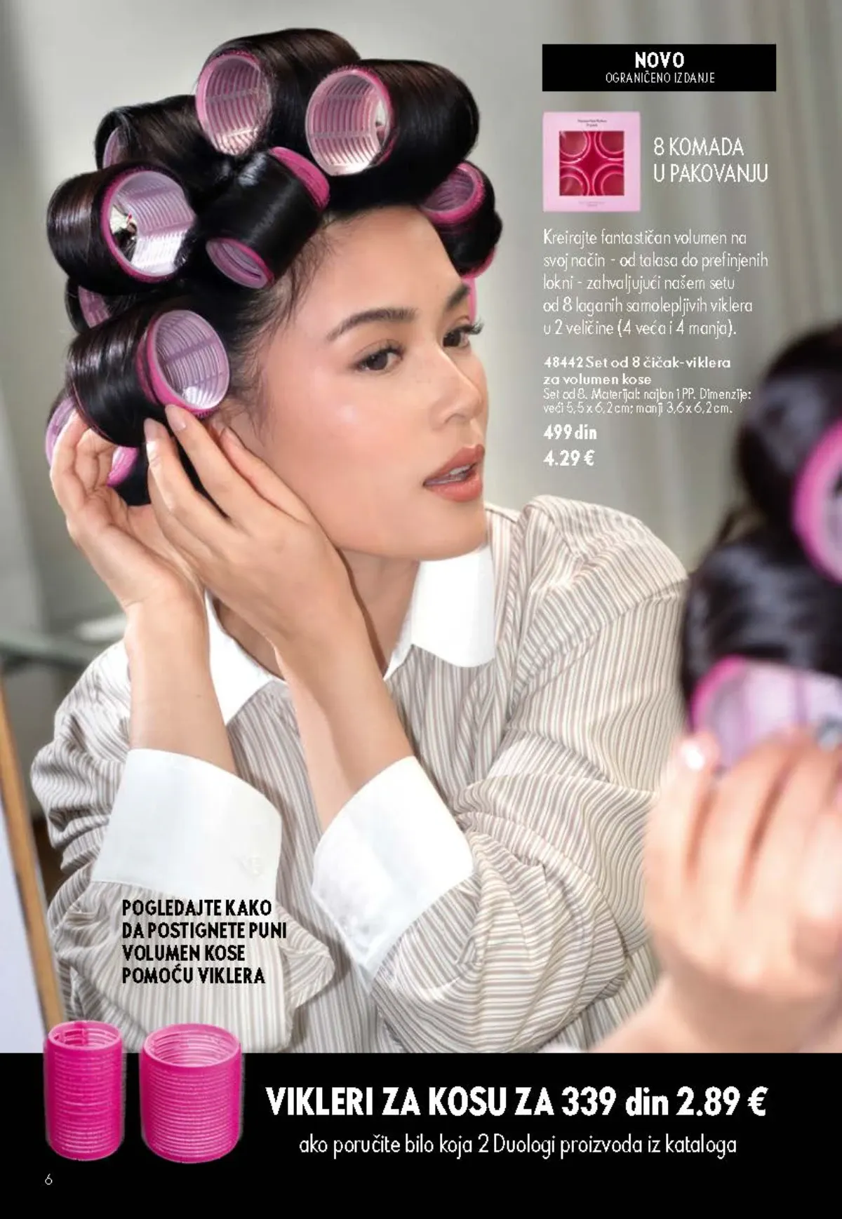 Oriflame katalog akcija strana 6 – važi od 26.8. do 15.9.2026.