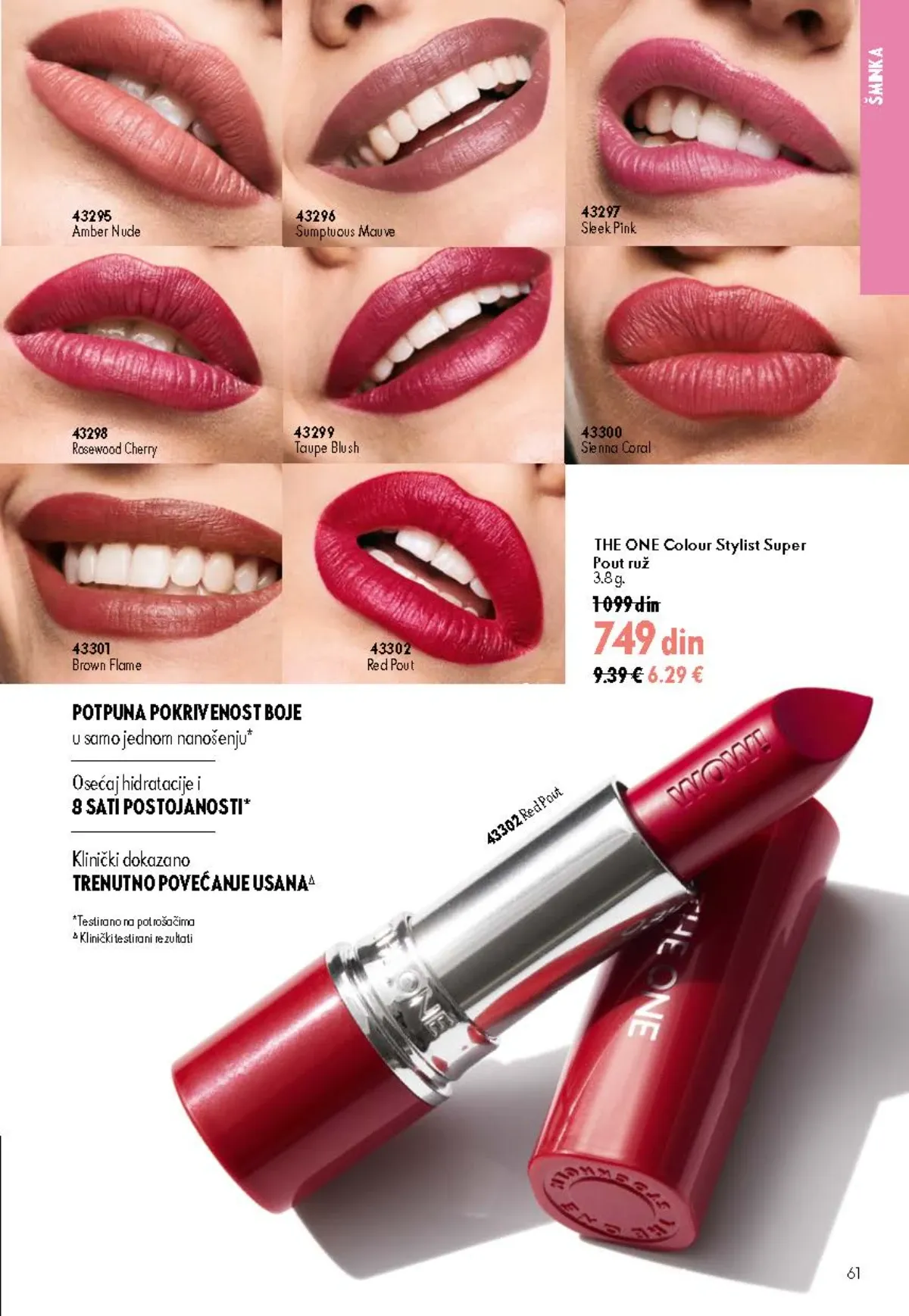 Oriflame katalog akcija strana 61 – važi od 26.8. do 15.9.2026.
