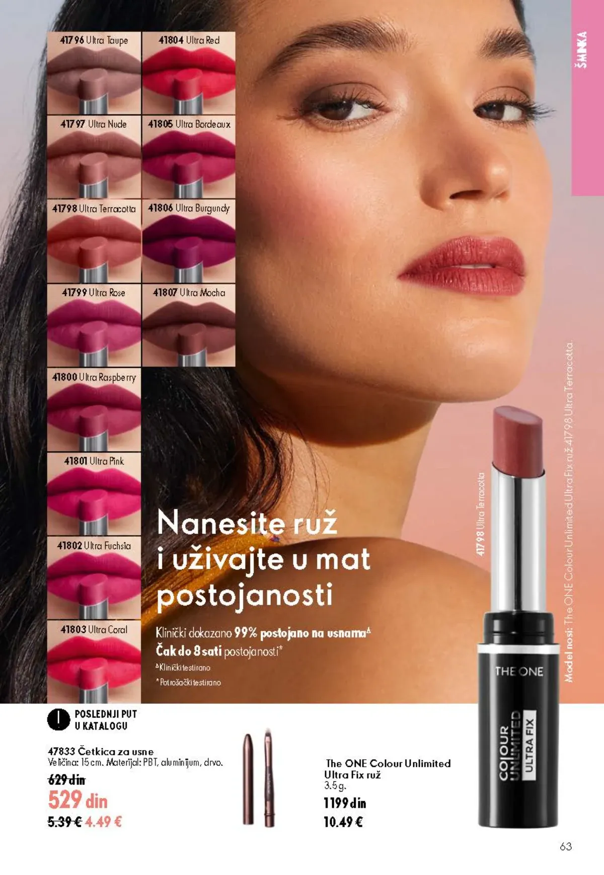Oriflame katalog akcija strana 63 – važi od 26.8. do 15.9.2026.