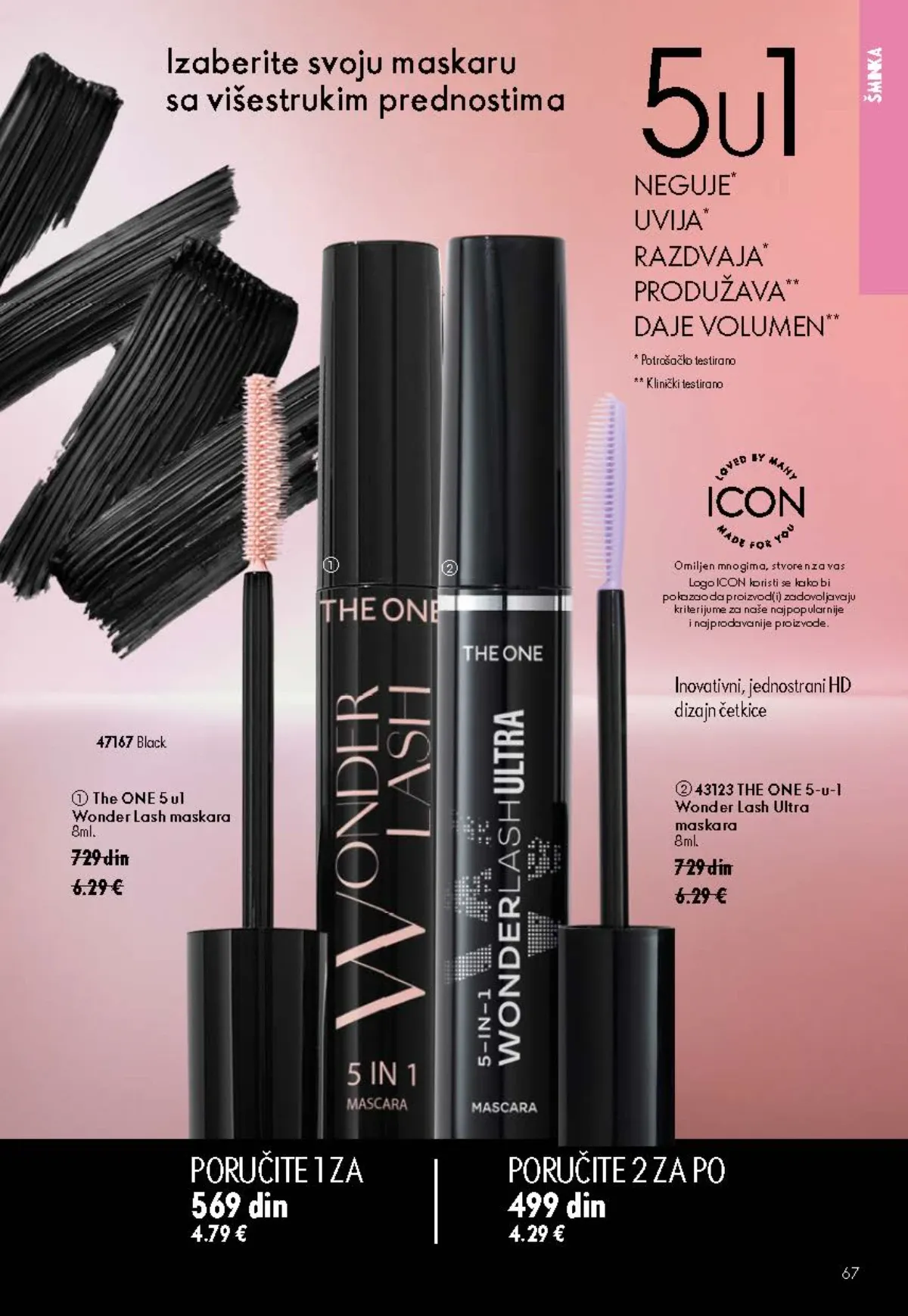 Oriflame katalog akcija strana 67 – važi od 26.8. do 15.9.2026.