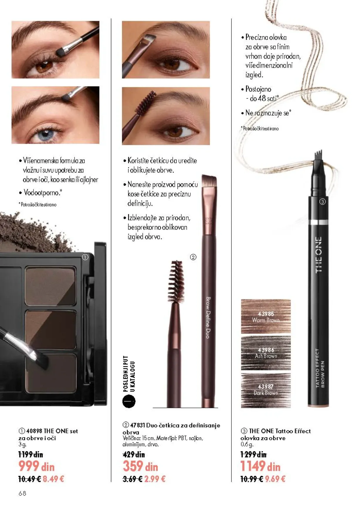 Oriflame katalog akcija strana 68 – važi od 26.8. do 15.9.2026.