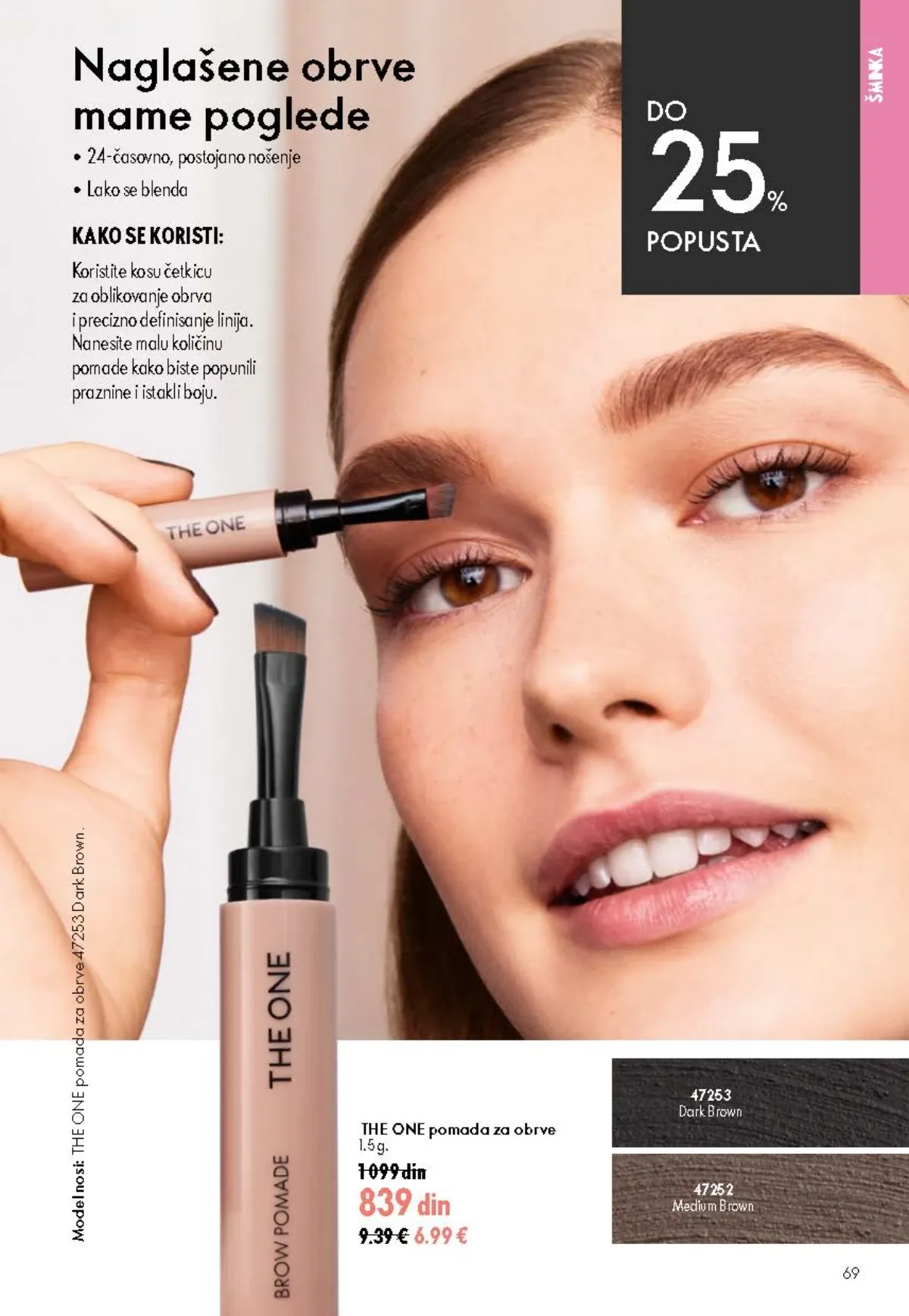 Oriflame katalog akcija strana 69 – važi od 26.8. do 15.9.2026.