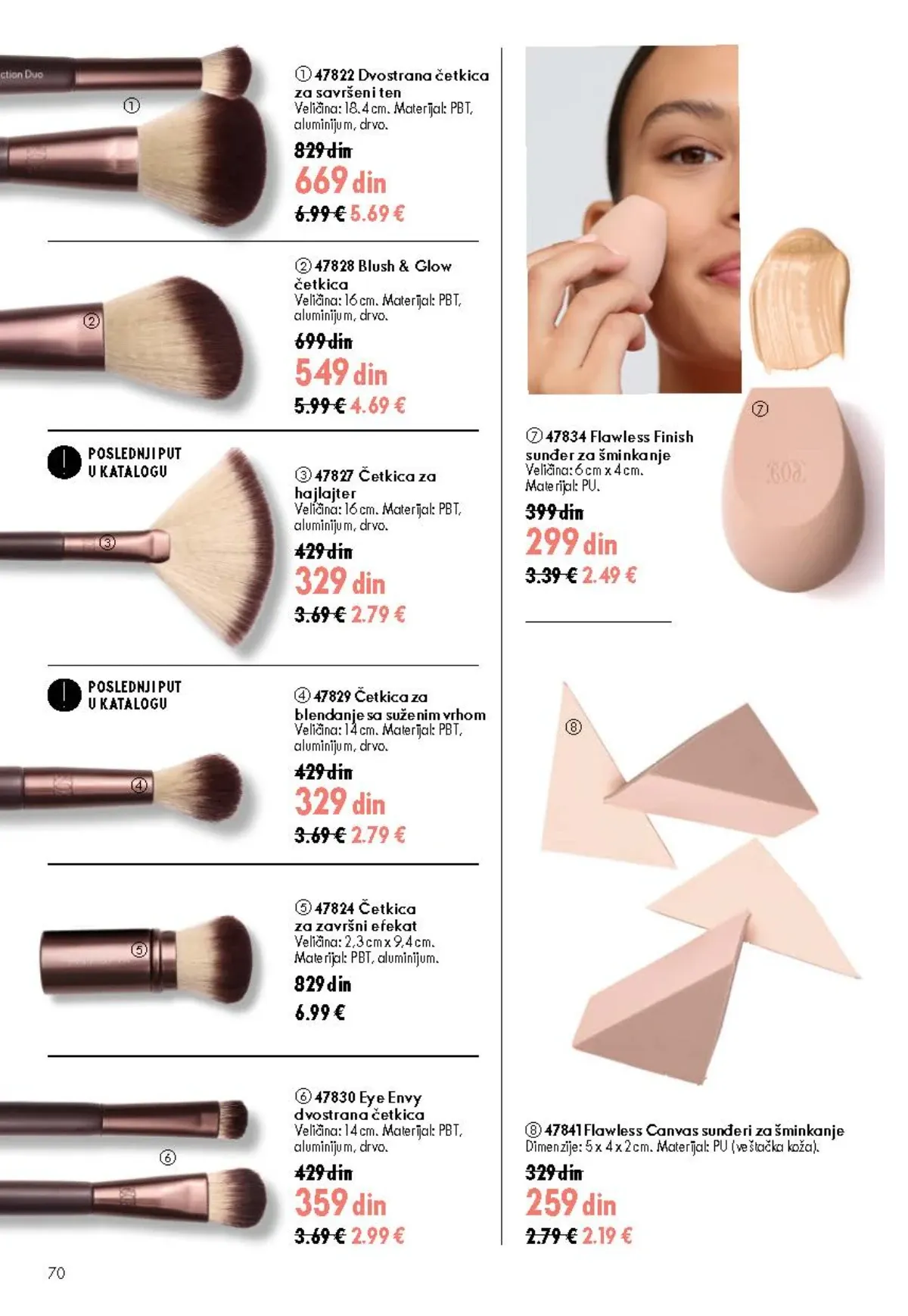 Oriflame katalog akcija strana 70 – važi od 26.8. do 15.9.2026.
