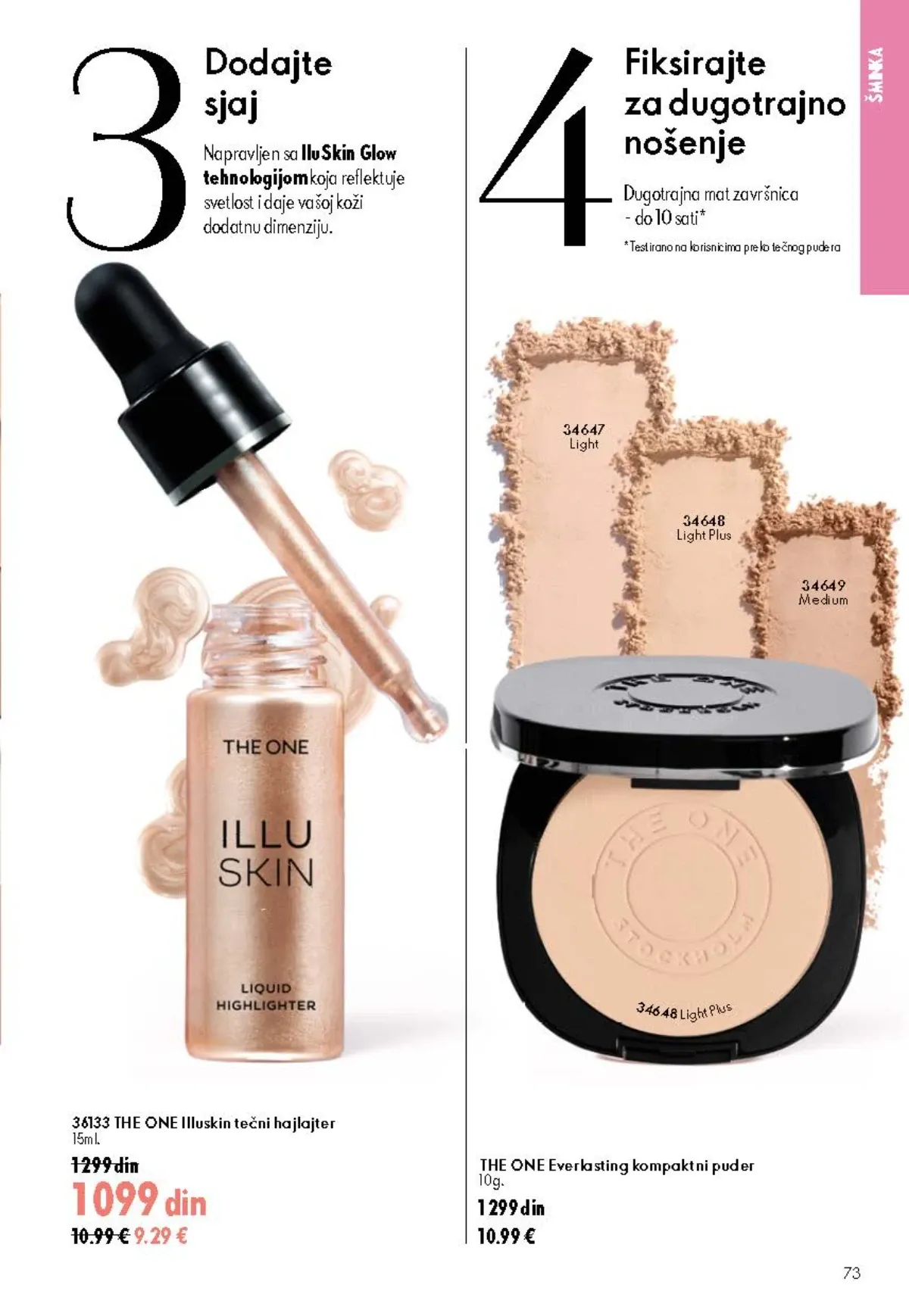 Oriflame katalog akcija strana 73 – važi od 26.8. do 15.9.2026.