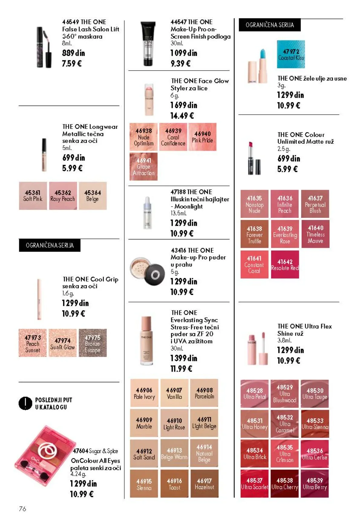 Oriflame katalog akcija strana 76 – važi od 26.8. do 15.9.2026.