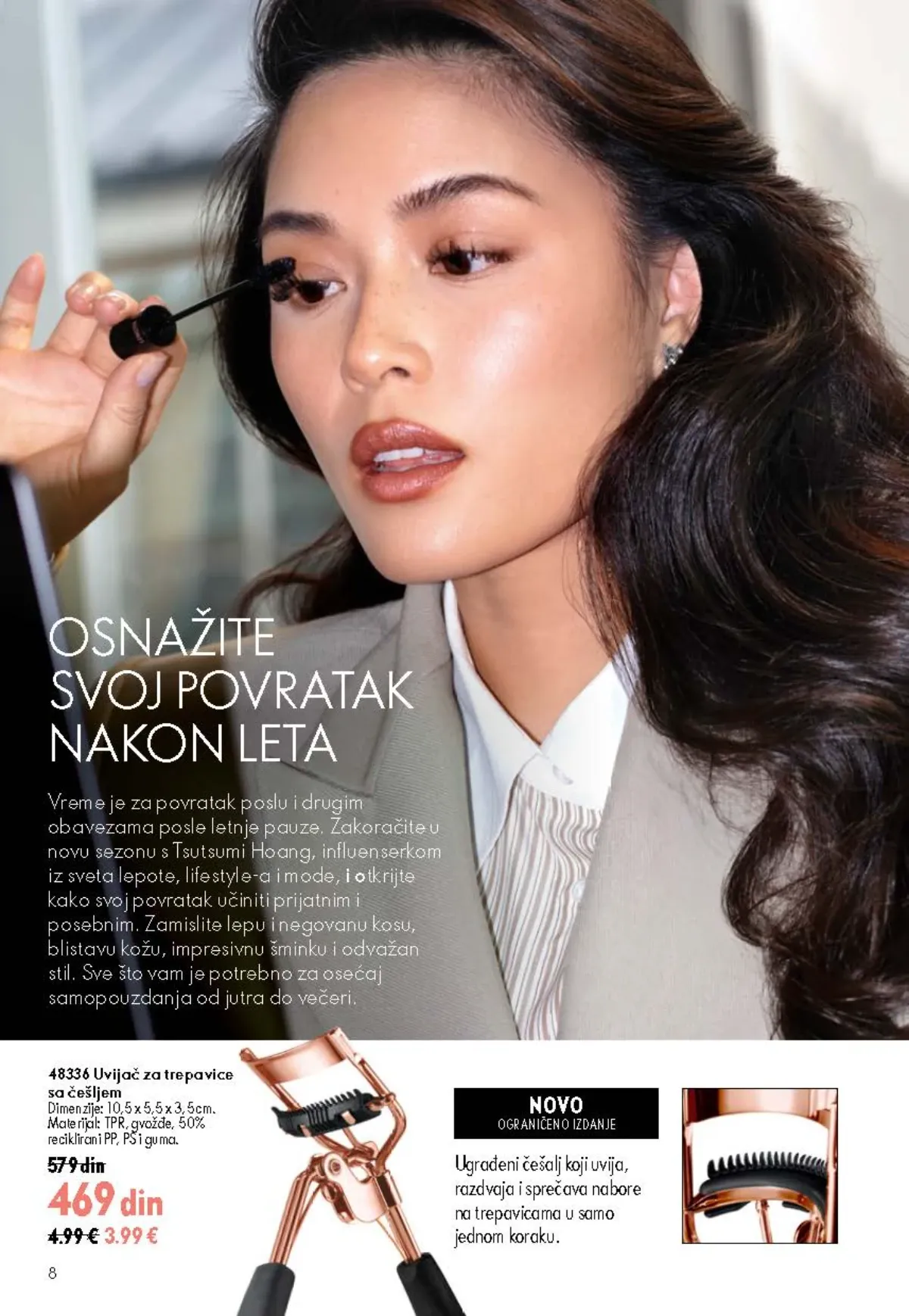 Oriflame katalog akcija strana 8 – važi od 26.8. do 15.9.2026.