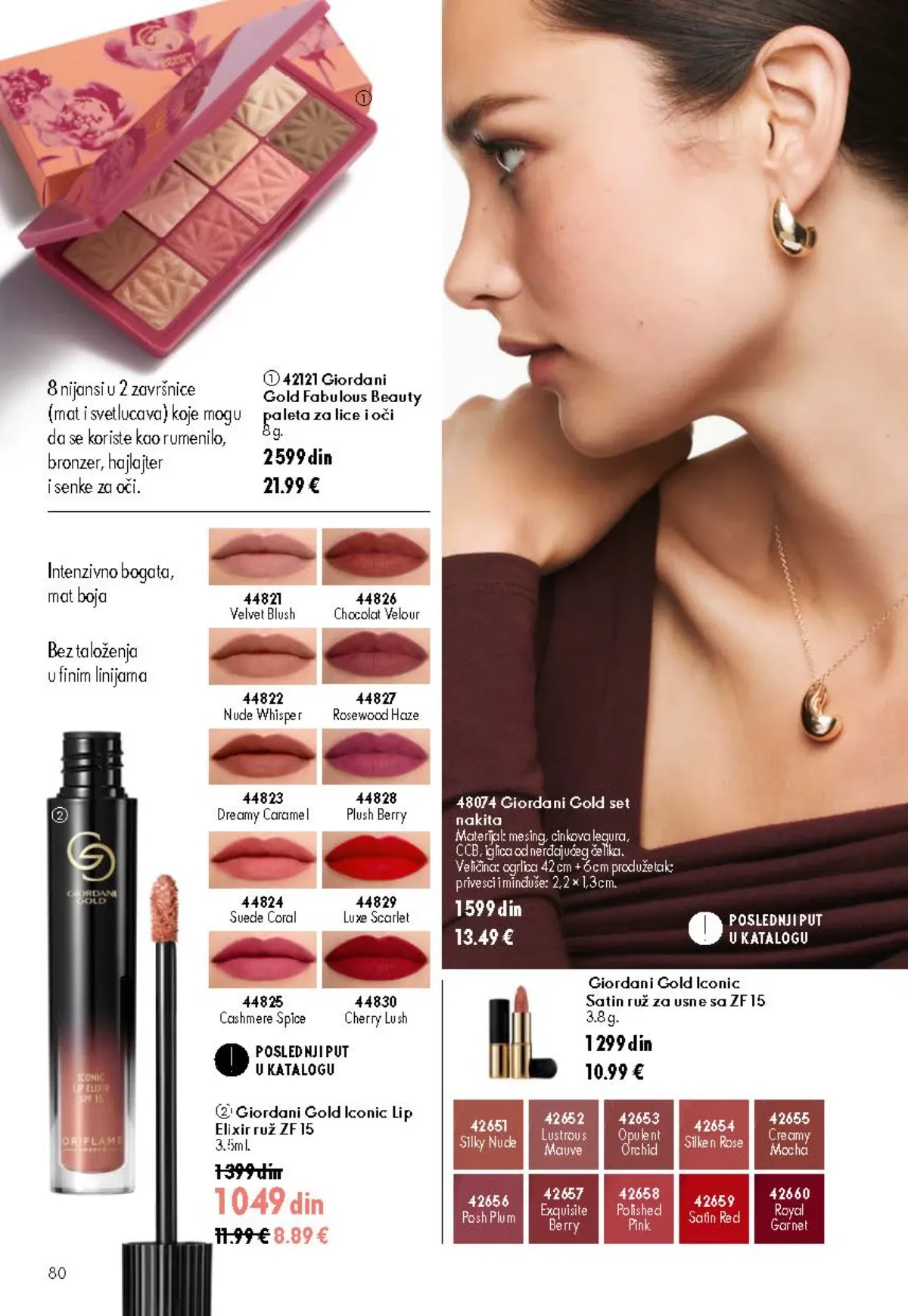 Oriflame katalog akcija strana 80 – važi od 26.8. do 15.9.2026.