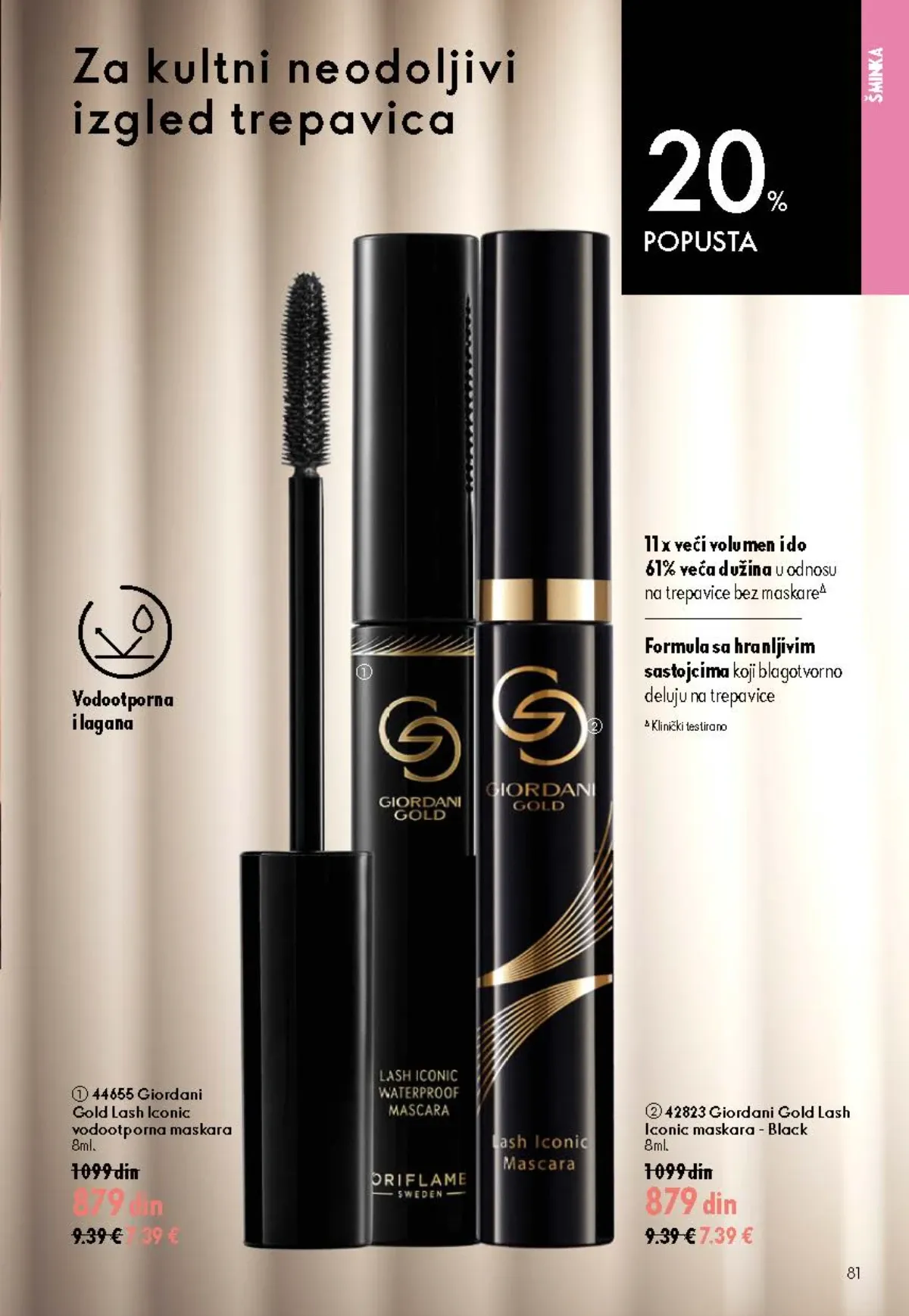 Oriflame katalog akcija strana 81 – važi od 26.8. do 15.9.2026.