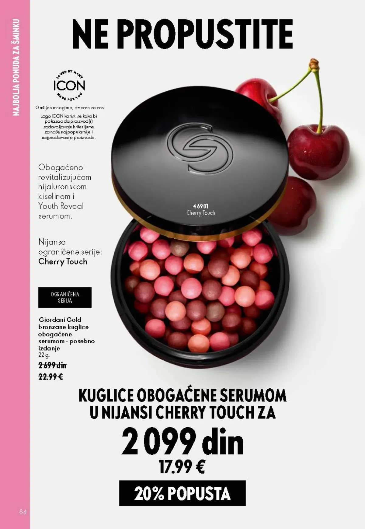 Oriflame katalog akcija strana 84 – važi od 26.8. do 15.9.2026.