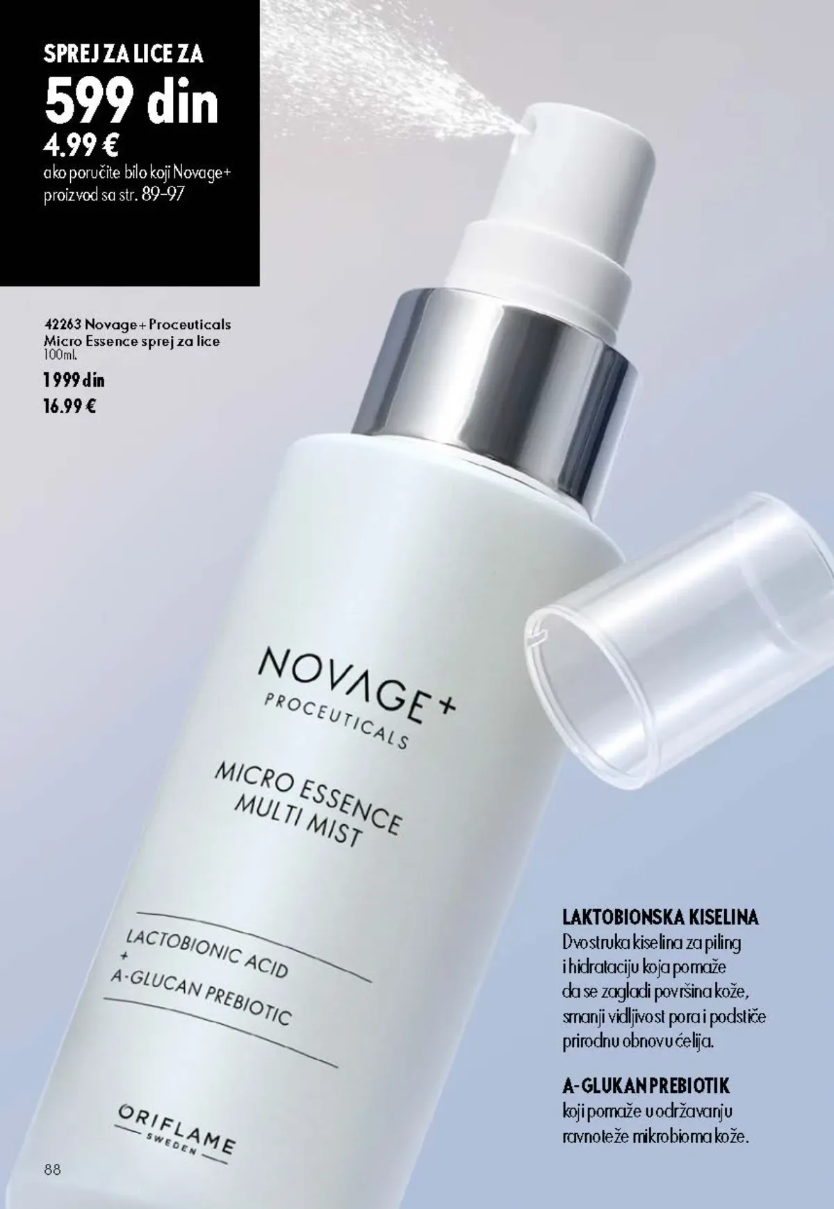Oriflame katalog akcija strana 88 – važi od 26.8. do 15.9.2026.
