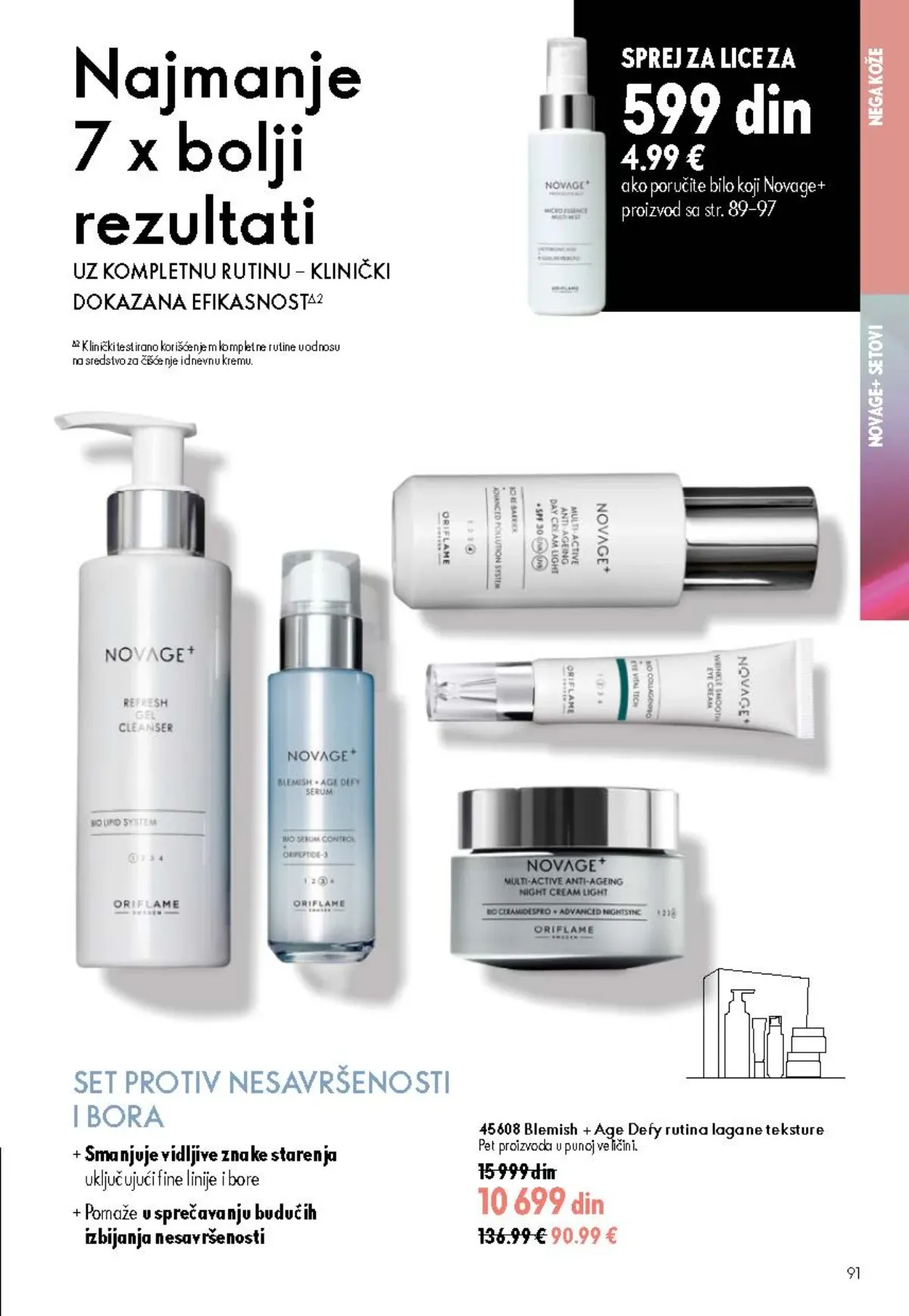Oriflame katalog akcija strana 91 – važi od 26.8. do 15.9.2026.