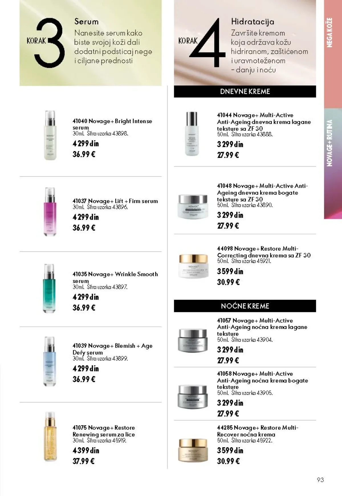 Oriflame katalog akcija strana 93 – važi od 26.8. do 15.9.2026.