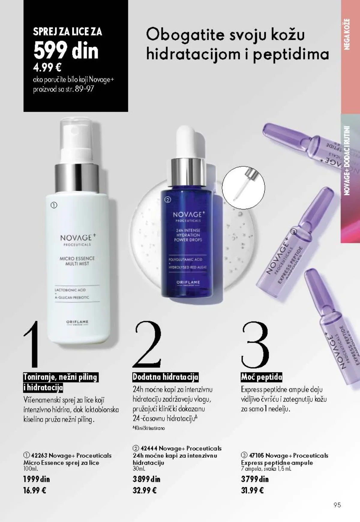 Oriflame katalog akcija strana 95 – važi od 26.8. do 15.9.2026.