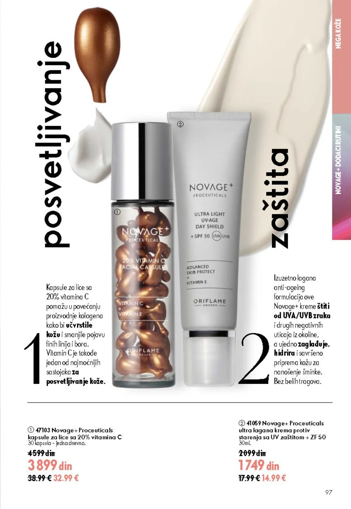 Oriflame katalog akcija strana 97 – važi od 26.8. do 15.9.2026.