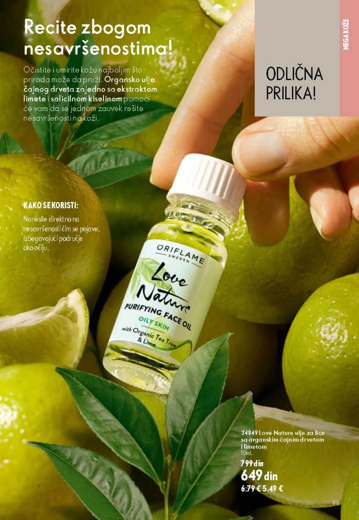 Oriflame katalog akcija strana 99 – važi od 26.8. do 15.9.2026.