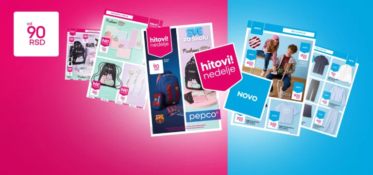 Pepco katalog akcija strana 1 – važi od 20.8. do 26.8.2026.