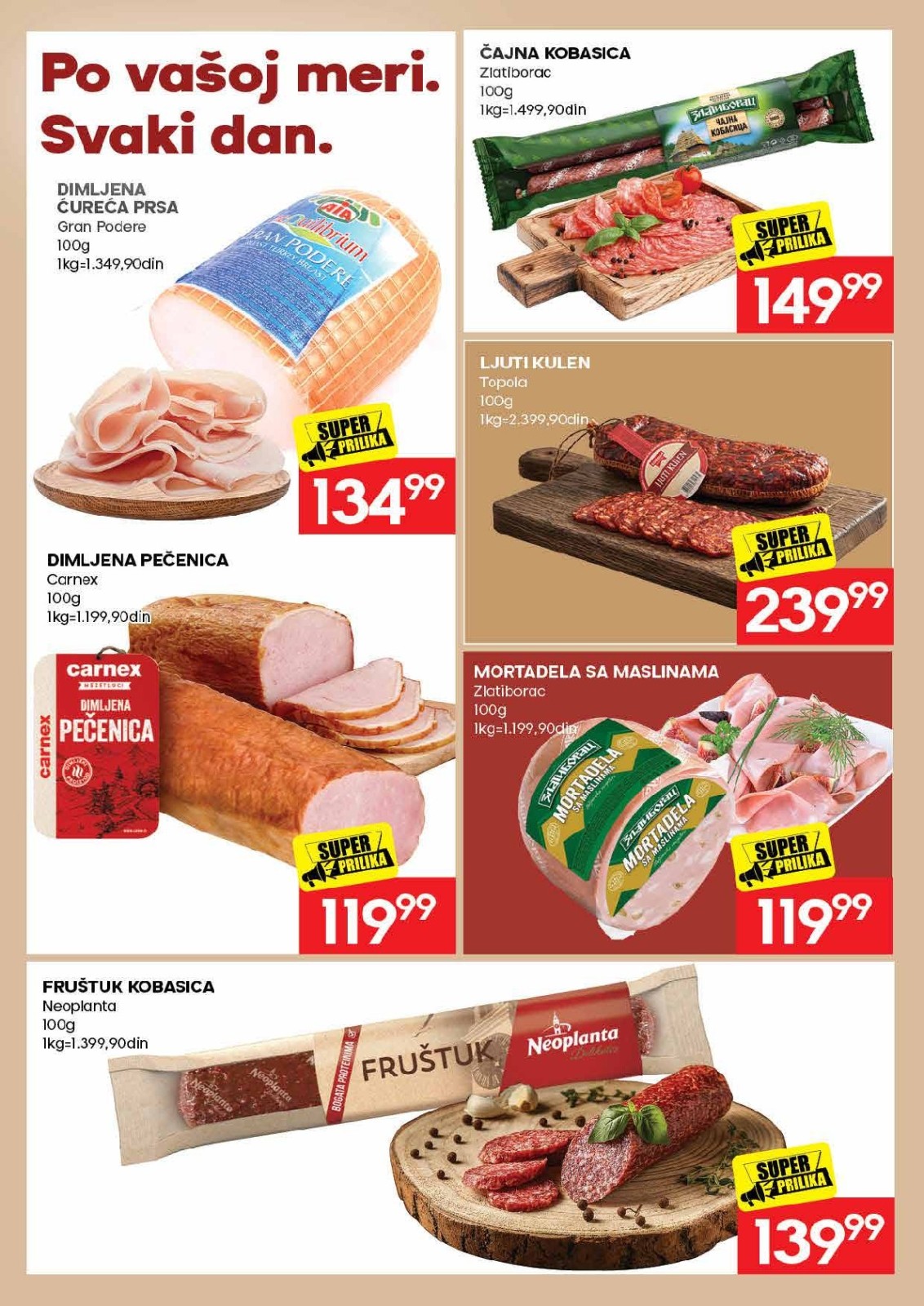 Roda katalog akcija strana 10 – važi od 17.8. do 30.8.2026.