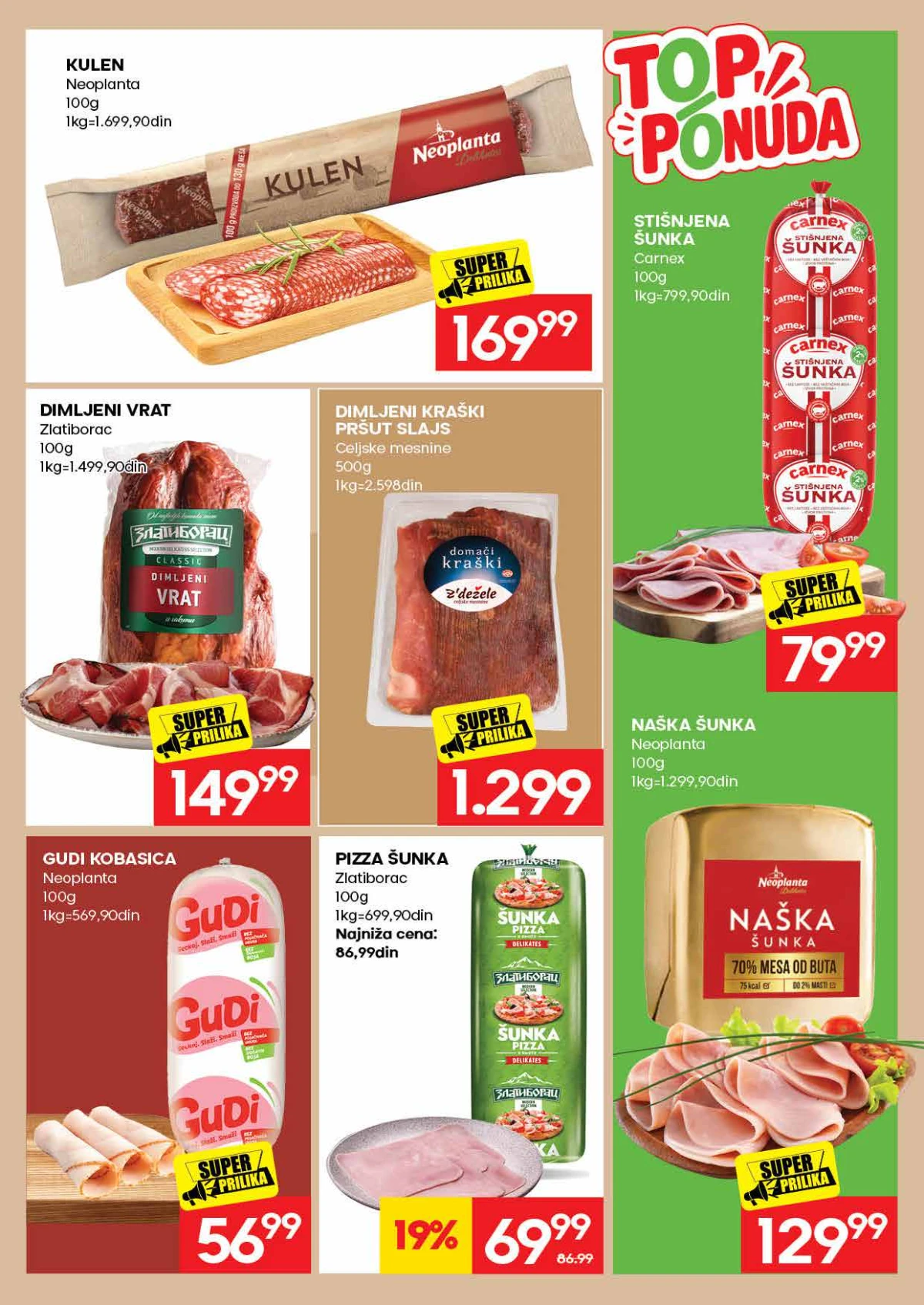 Roda katalog akcija strana 11 – važi od 17.8. do 30.8.2026.