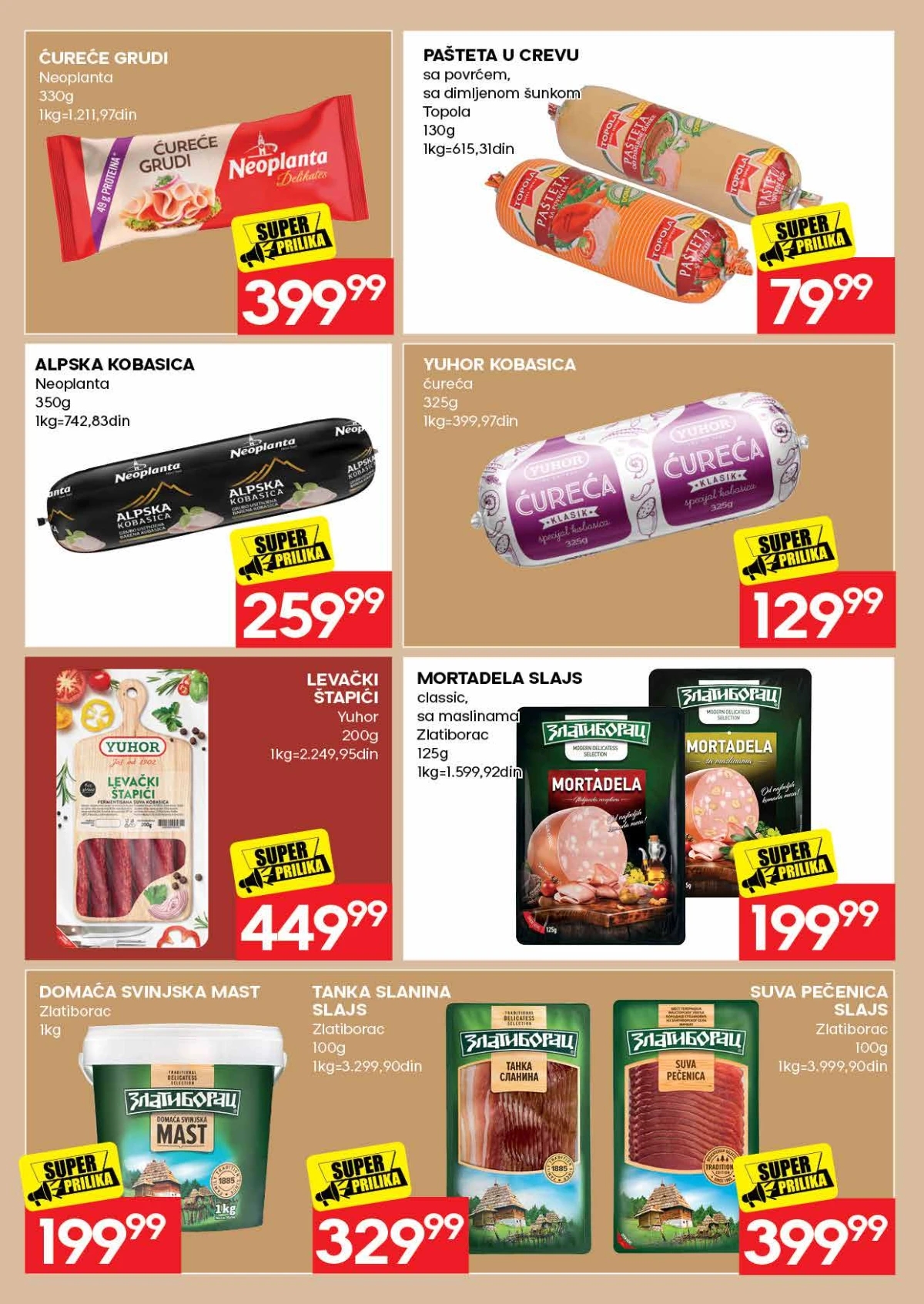Roda katalog akcija strana 12 – važi od 17.8. do 30.8.2026.