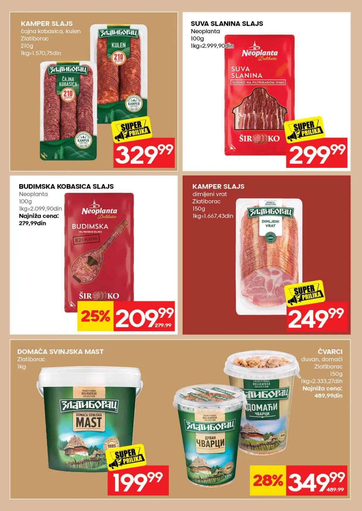 Roda katalog akcija strana 12 – važi od 31.8. do 13.9.2026.