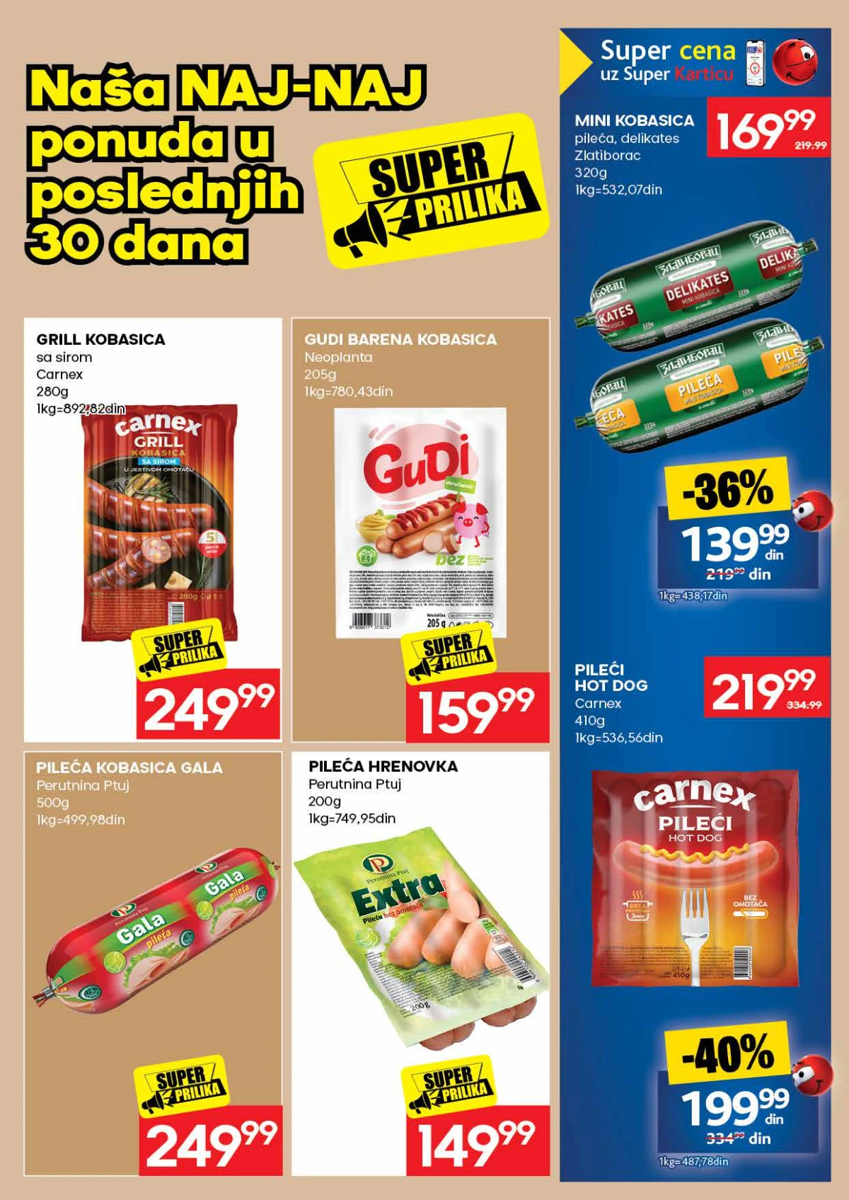 Roda katalog akcija strana 13 – važi od 17.8. do 30.8.2026.