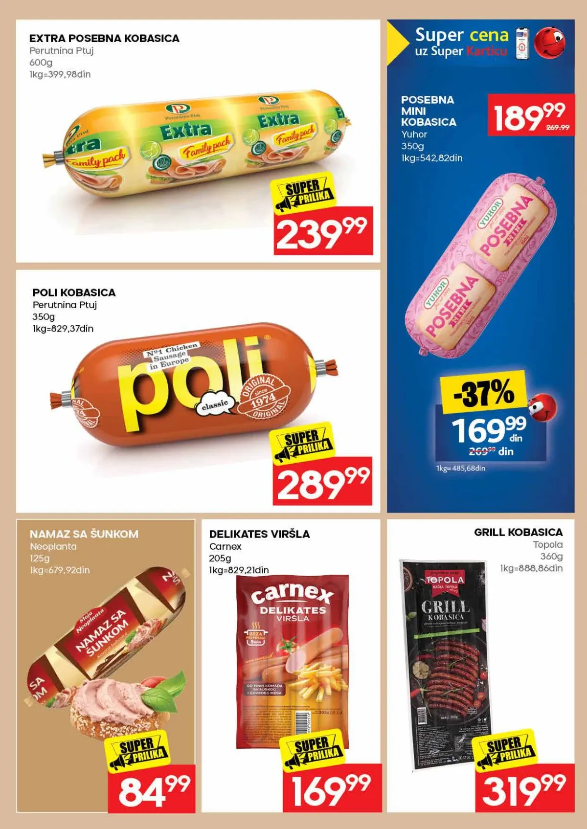 Roda katalog akcija strana 13 – važi od 31.8. do 13.9.2026.