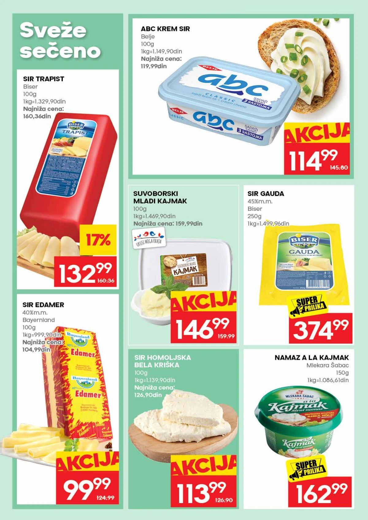 Roda katalog akcija strana 14 – važi od 17.8. do 30.8.2026.