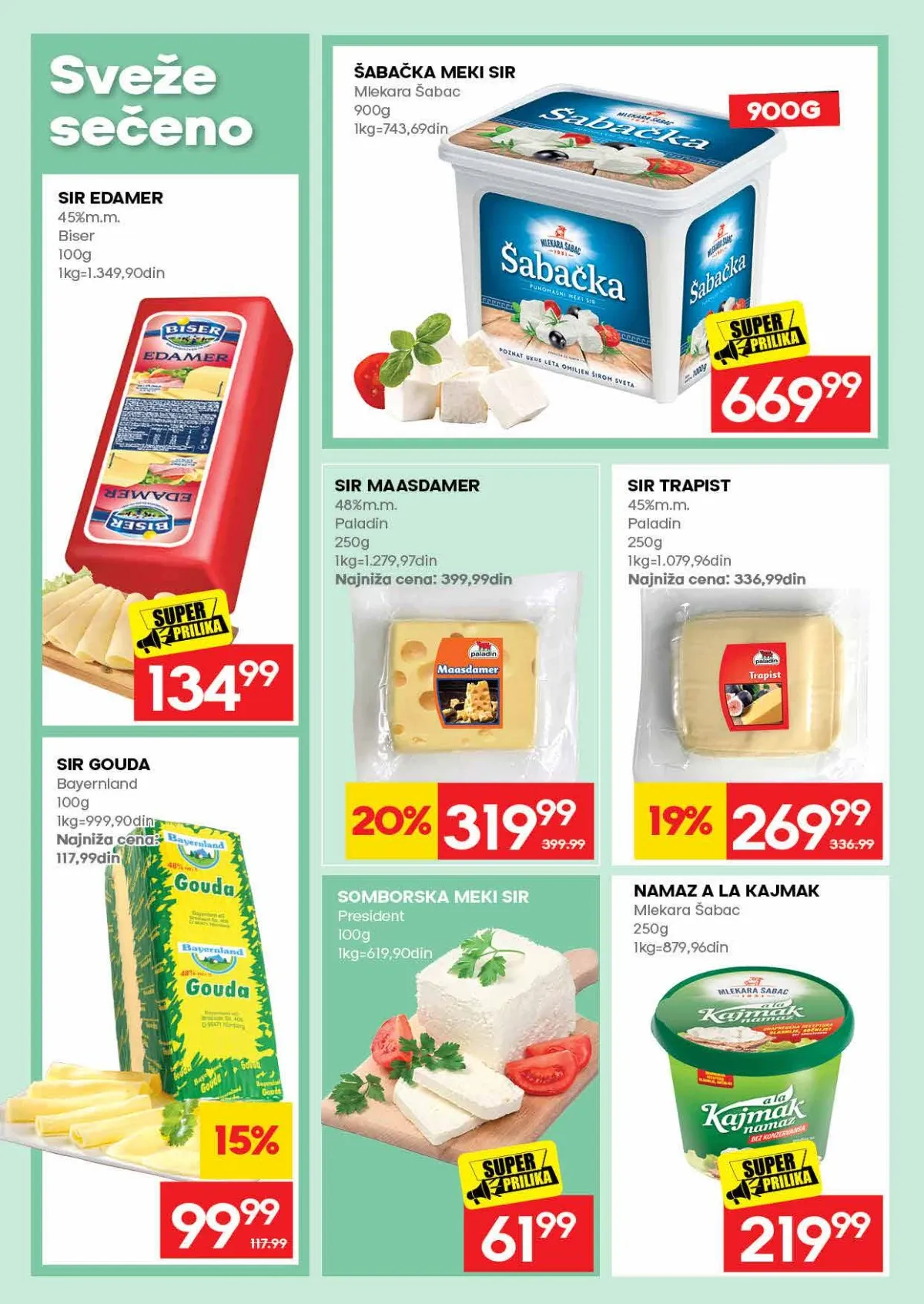 Roda katalog akcija strana 14 – važi od 31.8. do 13.9.2026.