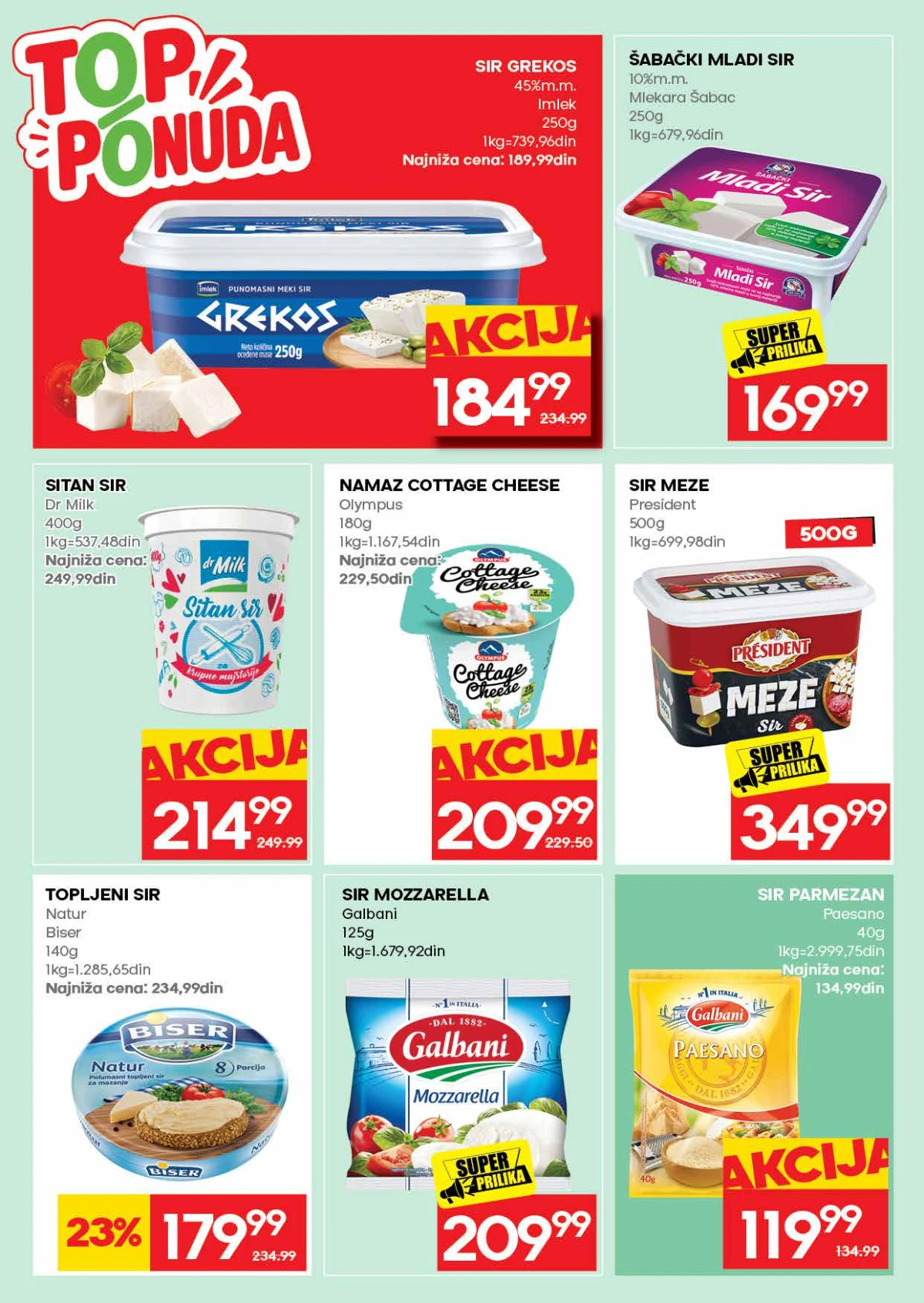 Roda katalog akcija strana 15 – važi od 17.8. do 30.8.2026.