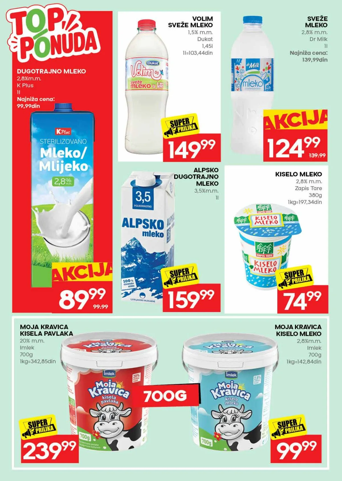 Roda katalog akcija strana 16 – važi od 31.8. do 13.9.2026.