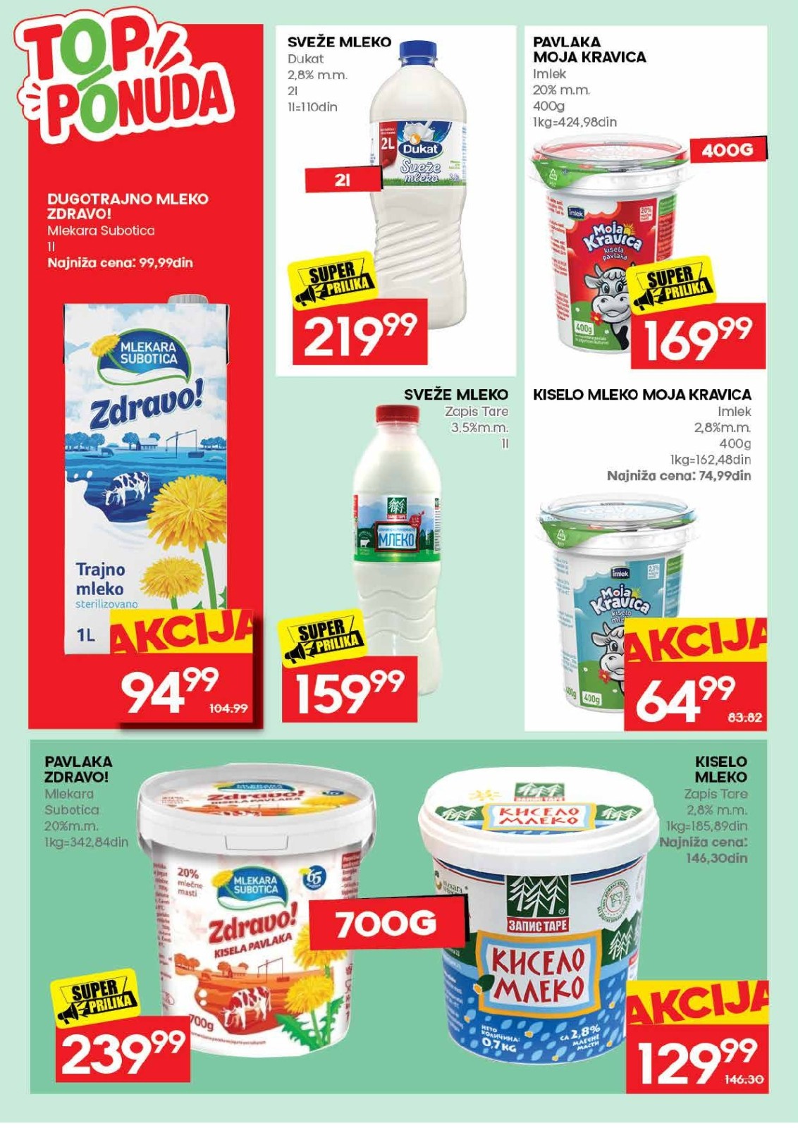 Roda katalog akcija strana 16 – važi od 17.8. do 30.8.2026.