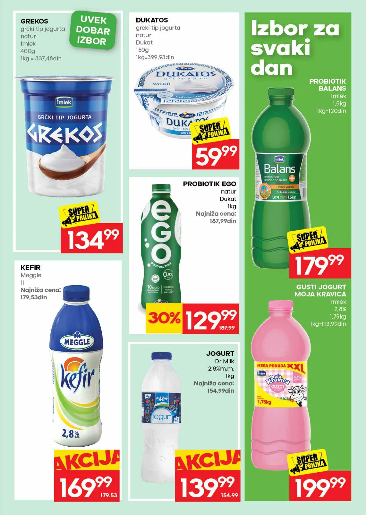 Roda katalog akcija strana 17 – važi od 17.8. do 30.8.2026.