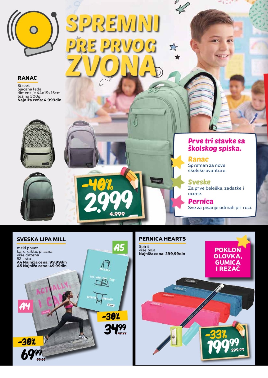 Roda katalog akcija strana 2 – važi od 14.8. do 13.9.2026.