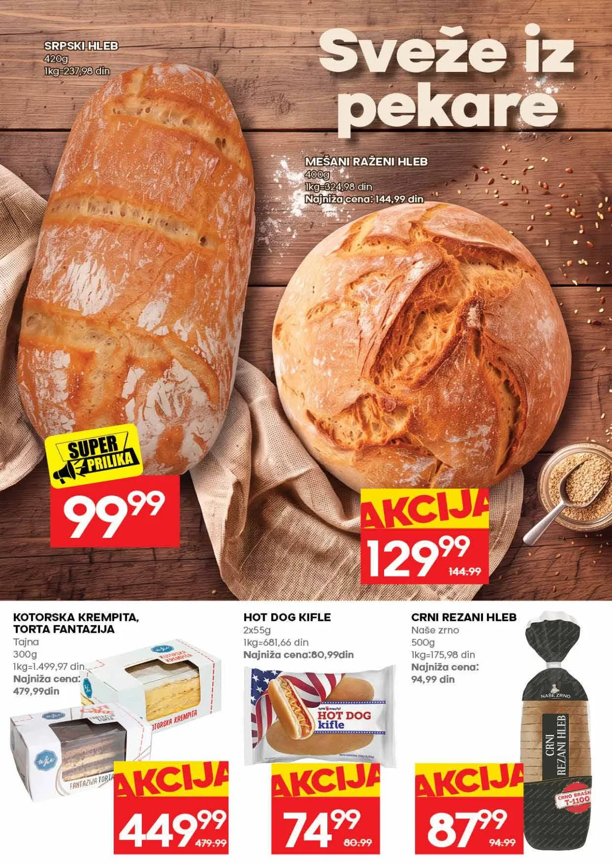 Roda katalog akcija strana 20 – važi od 31.8. do 13.9.2026.