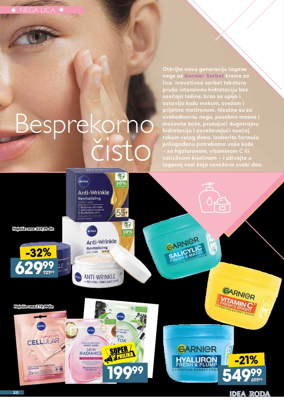Roda katalog akcija strana 20 – važi od 12.8. do 16.8.2026.