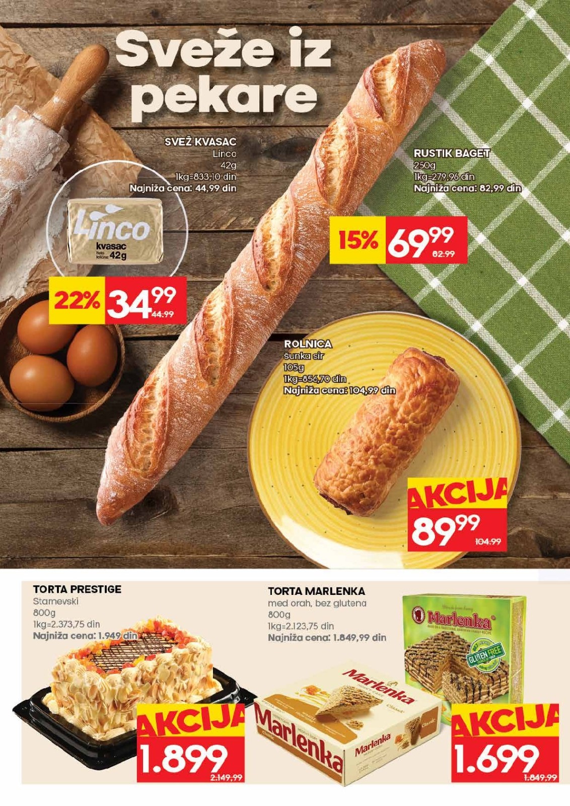 Roda katalog akcija strana 20 – važi od 17.8. do 30.8.2026.