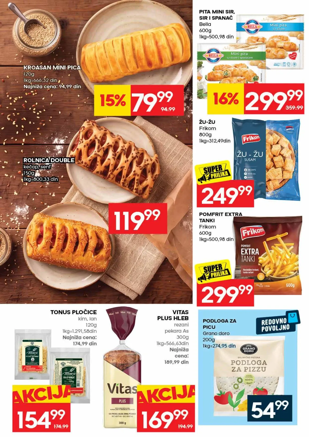 Roda katalog akcija strana 21 – važi od 31.8. do 13.9.2026.