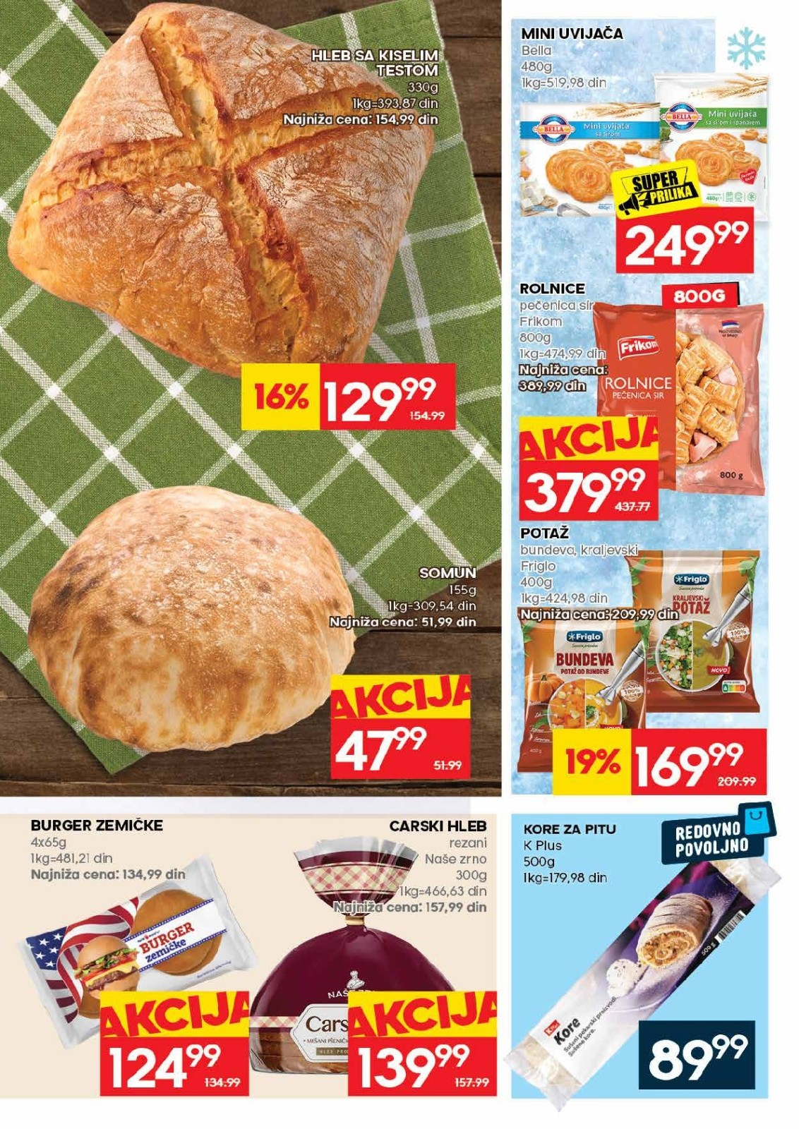 Roda katalog akcija strana 21 – važi od 17.8. do 30.8.2026.