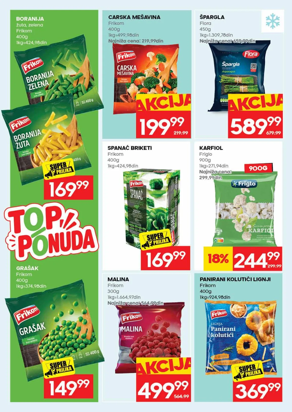 Roda katalog akcija strana 22 – važi od 31.8. do 13.9.2026.