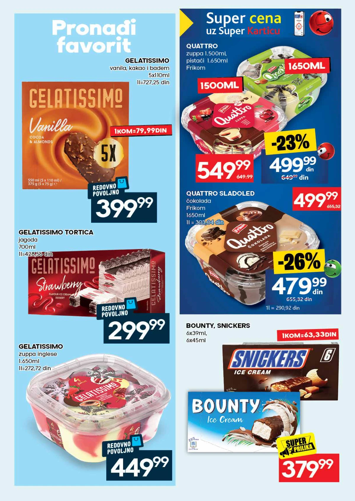 Roda katalog akcija strana 23 – važi od 17.8. do 30.8.2026.