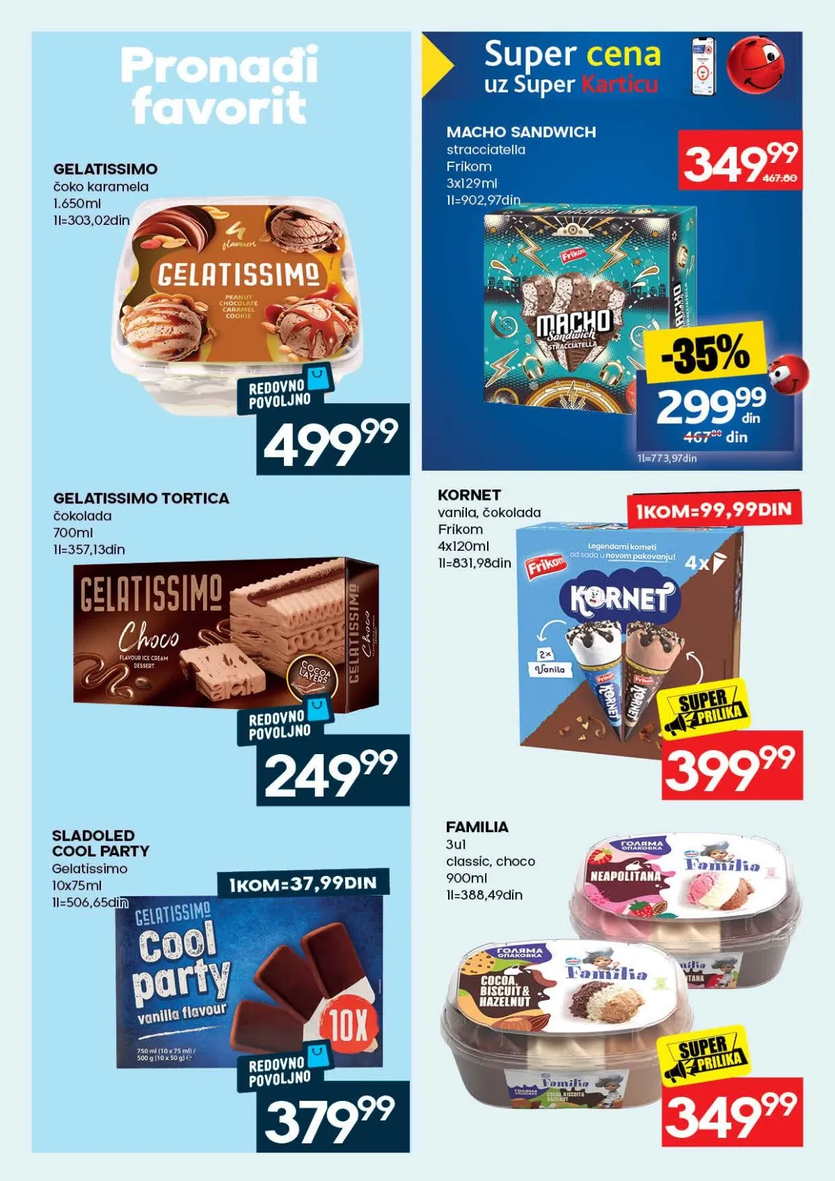 Roda katalog akcija strana 23 – važi od 31.8. do 13.9.2026.