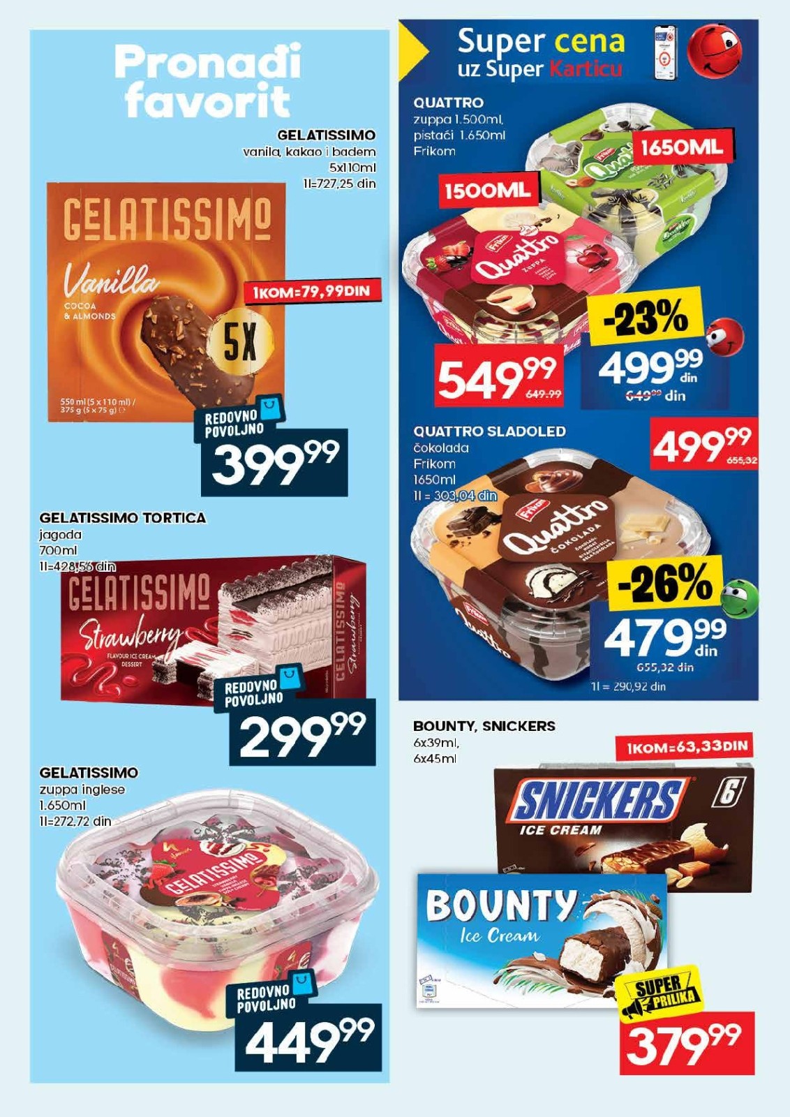 Roda katalog akcija strana 23 – važi od 17.8. do 30.8.2026.