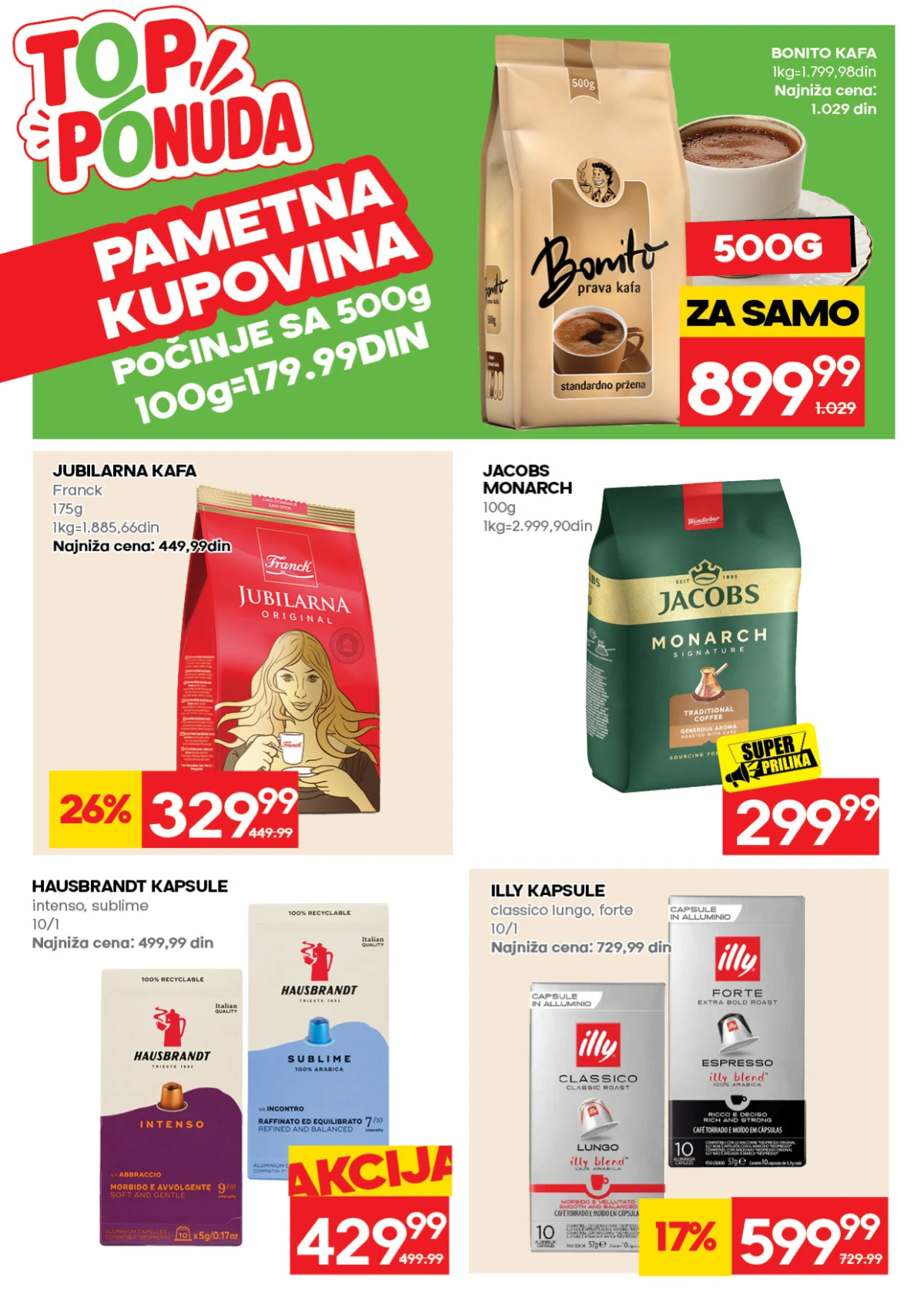 Roda katalog akcija strana 24 – važi od 17.8. do 30.8.2026.