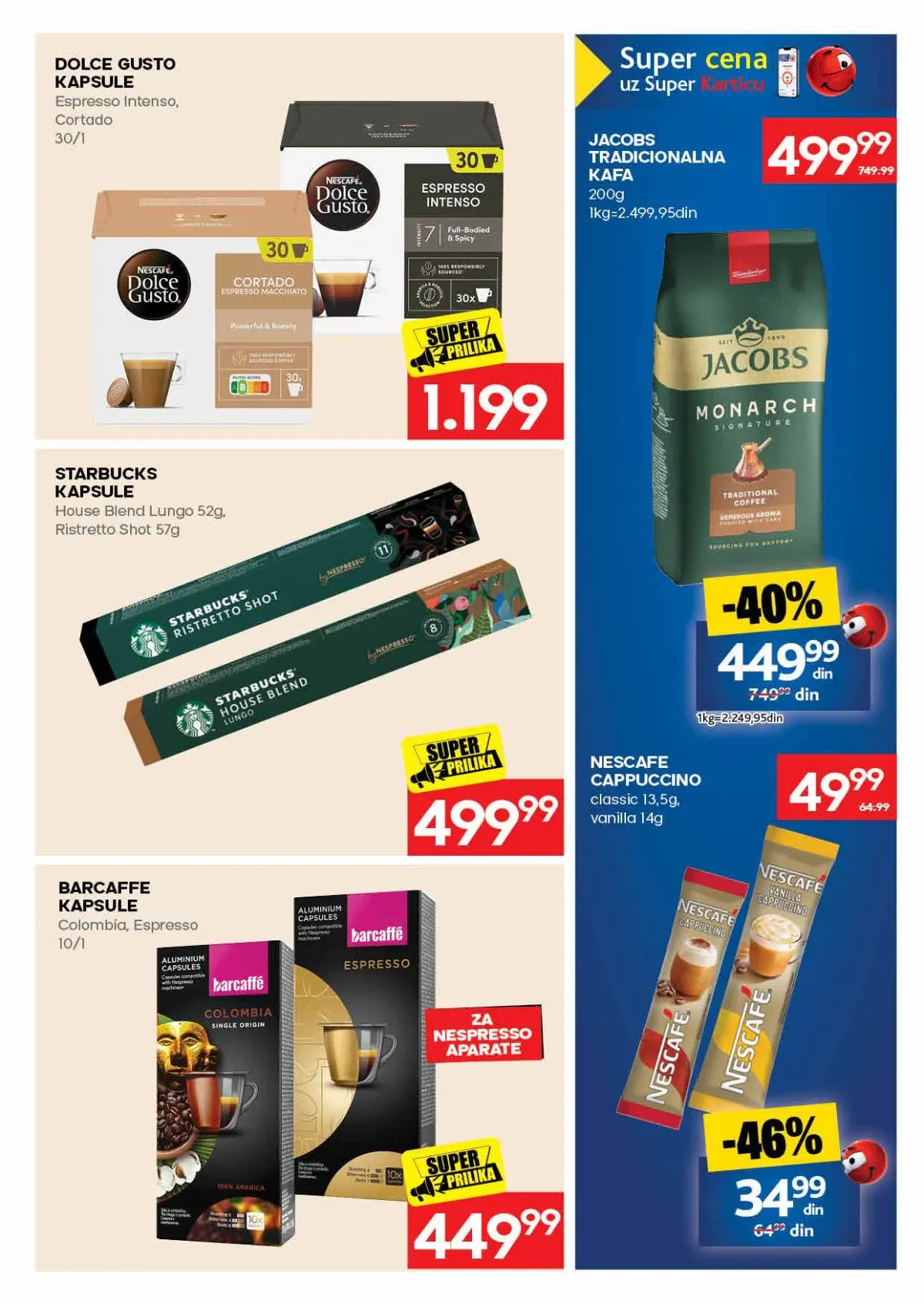 Roda katalog akcija strana 25 – važi od 31.8. do 13.9.2026.