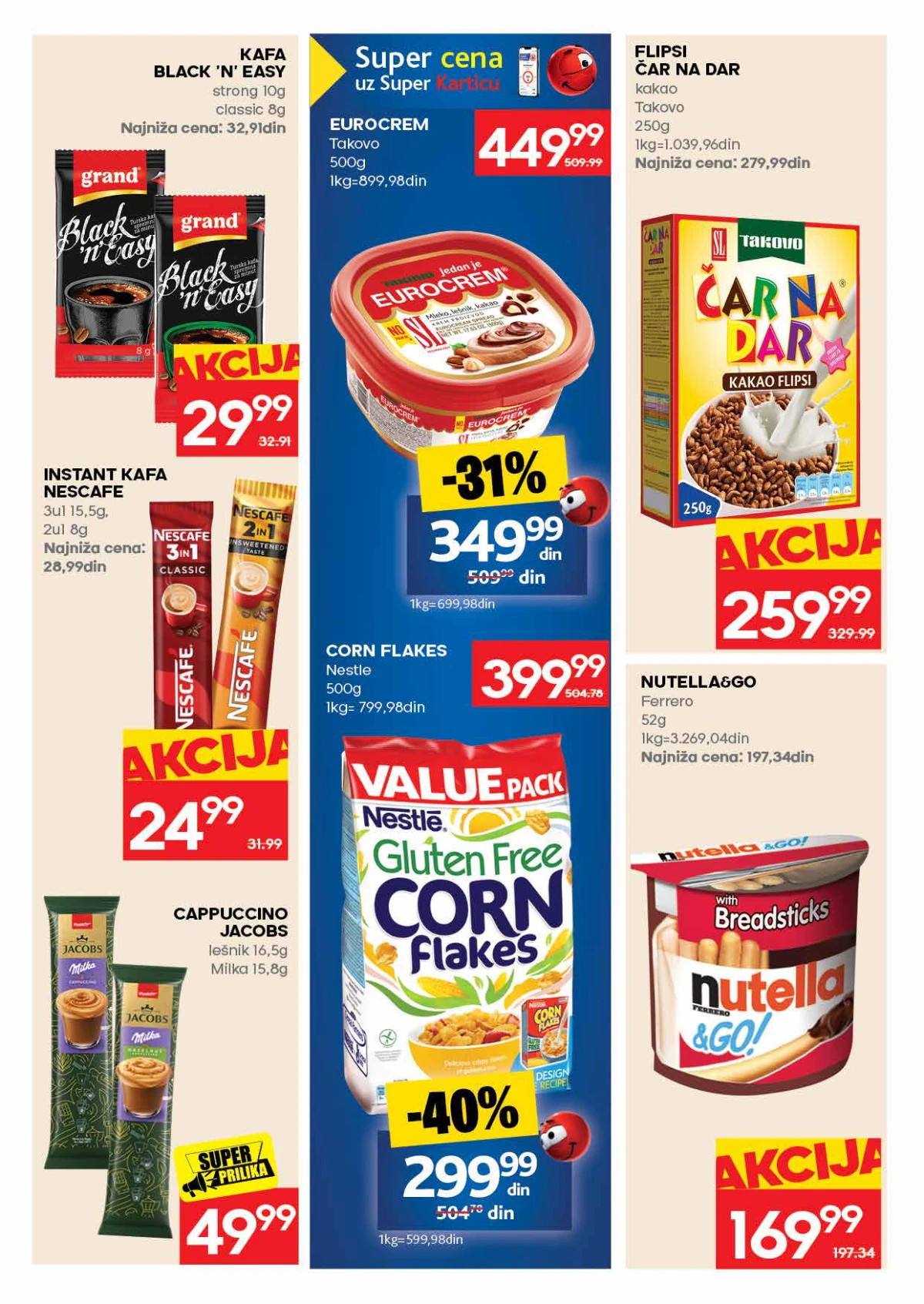 Roda katalog akcija strana 26 – važi od 17.8. do 30.8.2026.